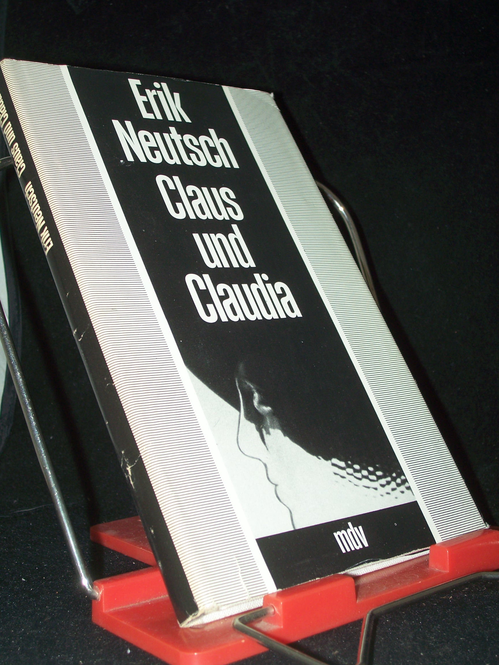 Artikelbild 1 des Artikels “Claus und Claudia : nach neueren Dokumenten / Erik Neutsch “