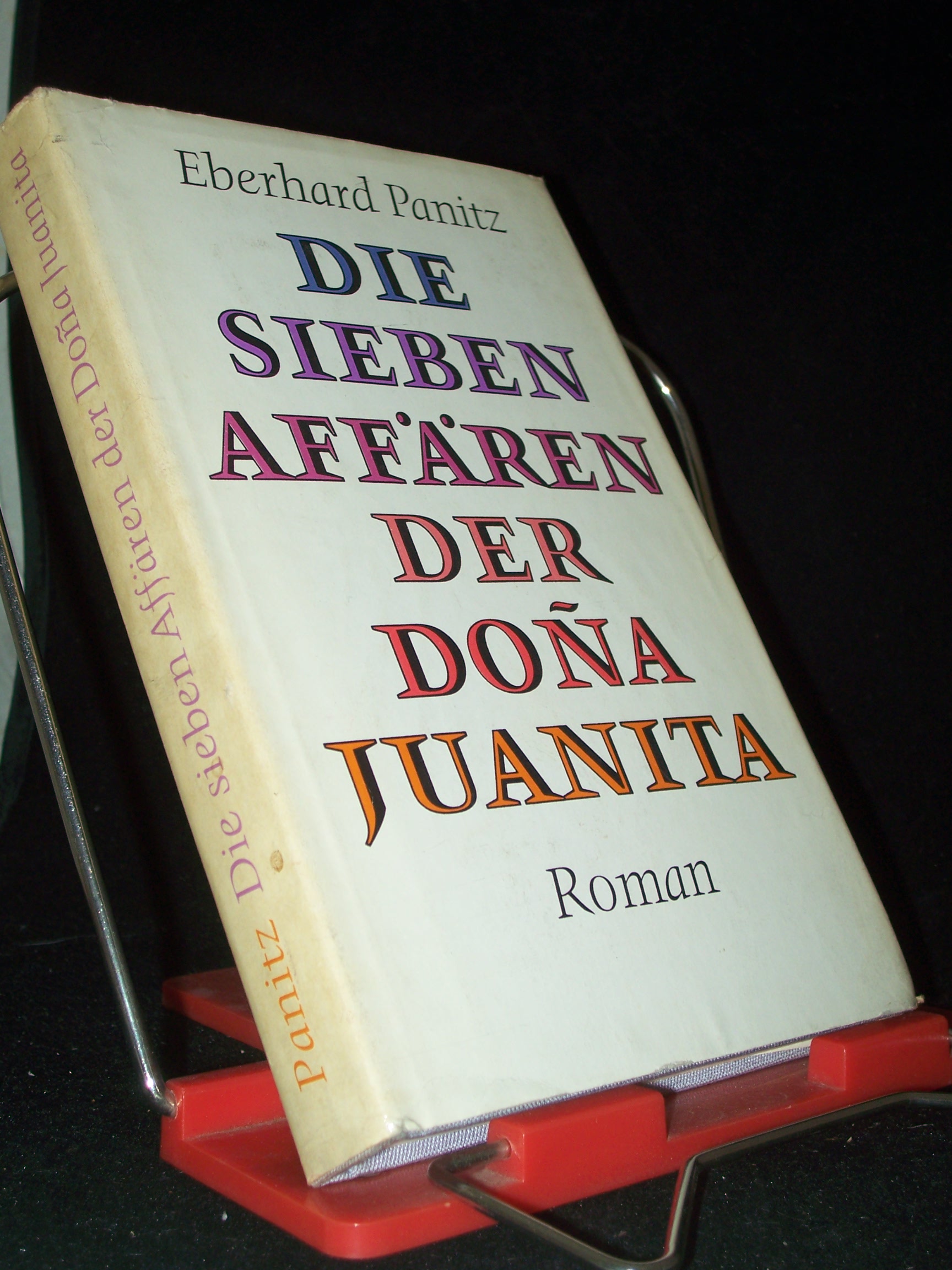 Artikelbild 1 des Artikels “Die sieben Affären der Dona Juanita : Roman / Eberhard Panitz “