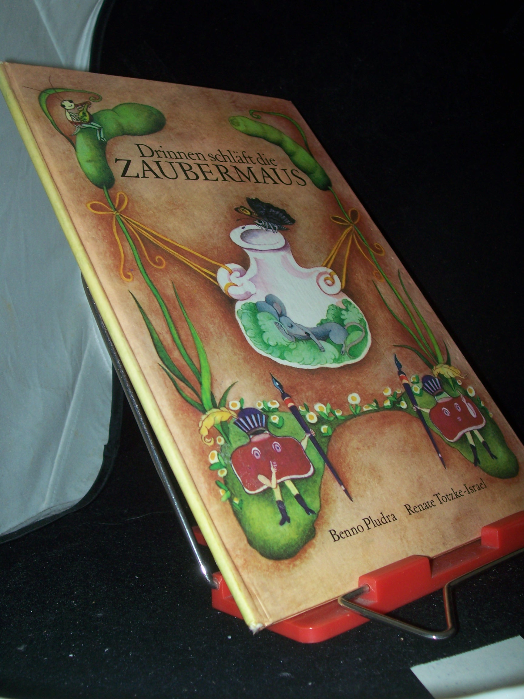 Artikelbild 1 des Artikels “Drinnen schläft die Zaubermaus / Verse von Benno Pludra. Bilder von Renate Totzke-Israel “