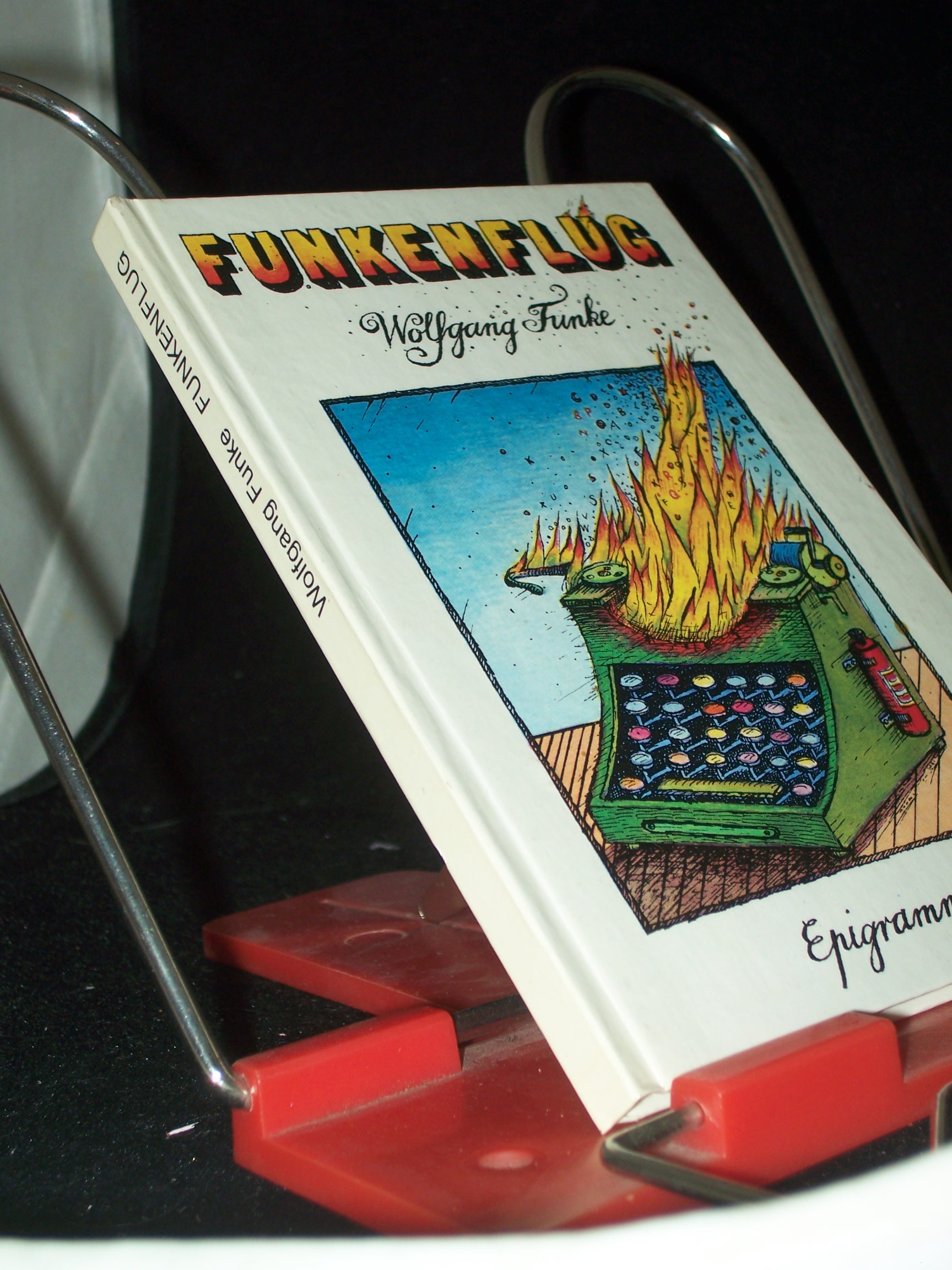 Artikelbild 1 des Artikels “Funkenflug : Epigramme / Wolfgang Funke “
