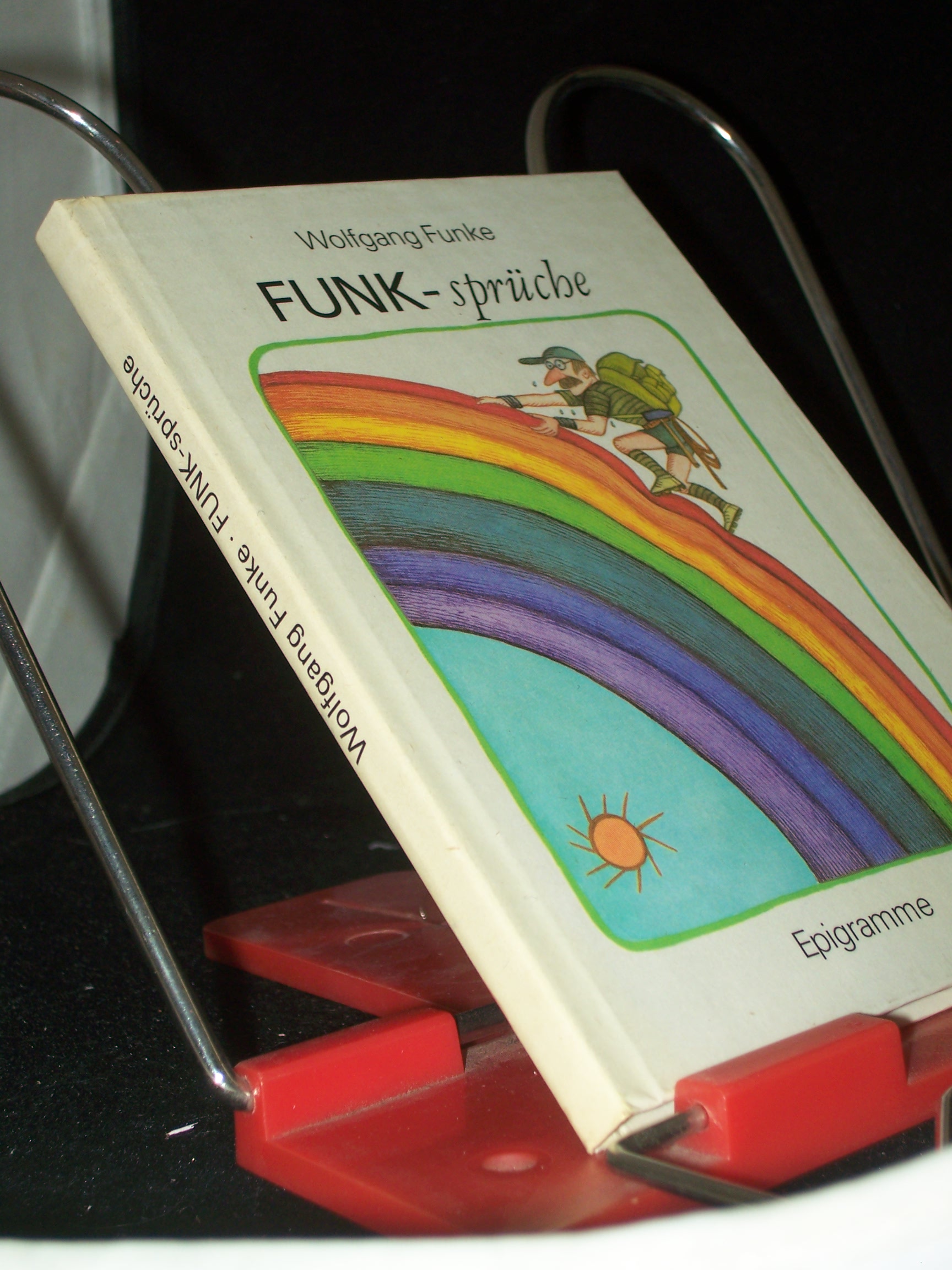 Artikelbild 1 des Artikels “Funksprüche : Epigramme / Wolfgang Funke “