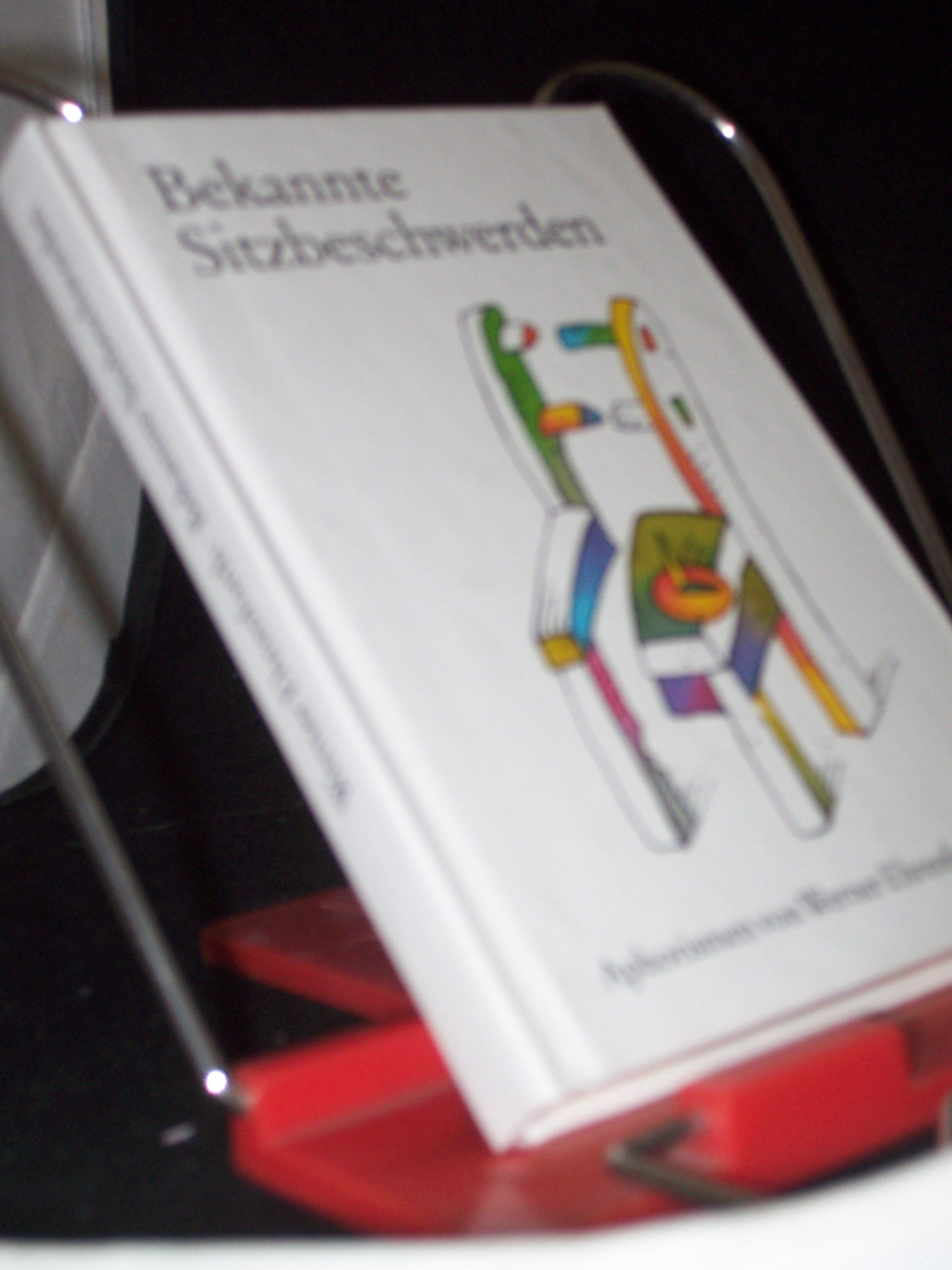 Artikelbild 1 des Artikels “Bekannte Sitzbeschwerden : Aphorismen / Werner Ehrenforth “