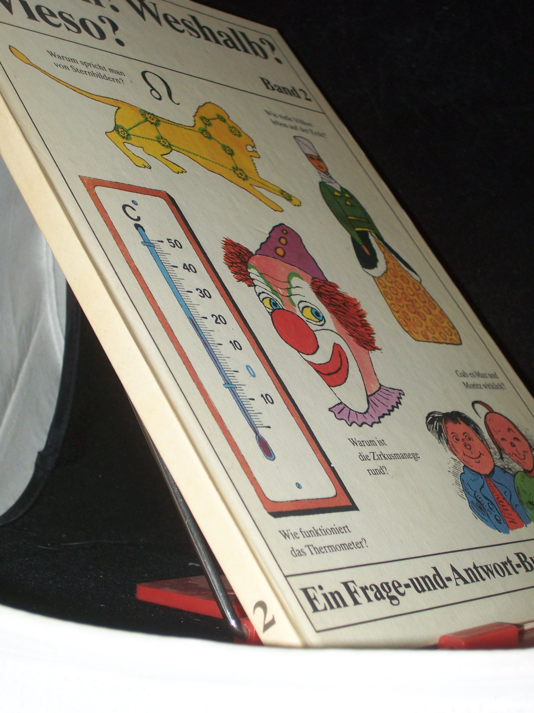 Artikelbild 1 des Artikels “Warum? Weshalb? Wieso? Teil: Bd. 2 / Hrsg. von Carola Hendel. Ill. von Volker Pfüller “