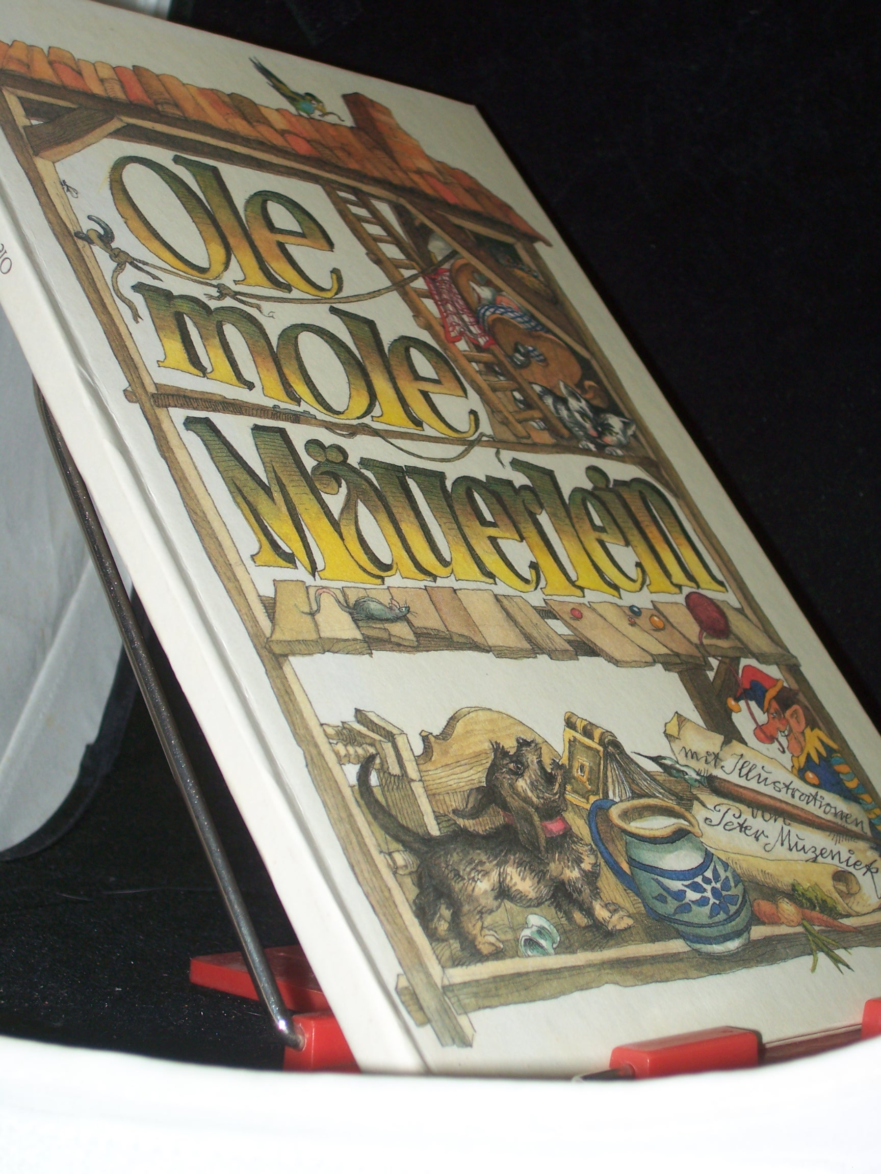 Artikelbild 1 des Artikels “Ole mole Mäuerlein : polnische Kinderreime / ausgew. u. nachgedichtet von Hella Rymarowicz. Ill. von Peter Muzeniek “