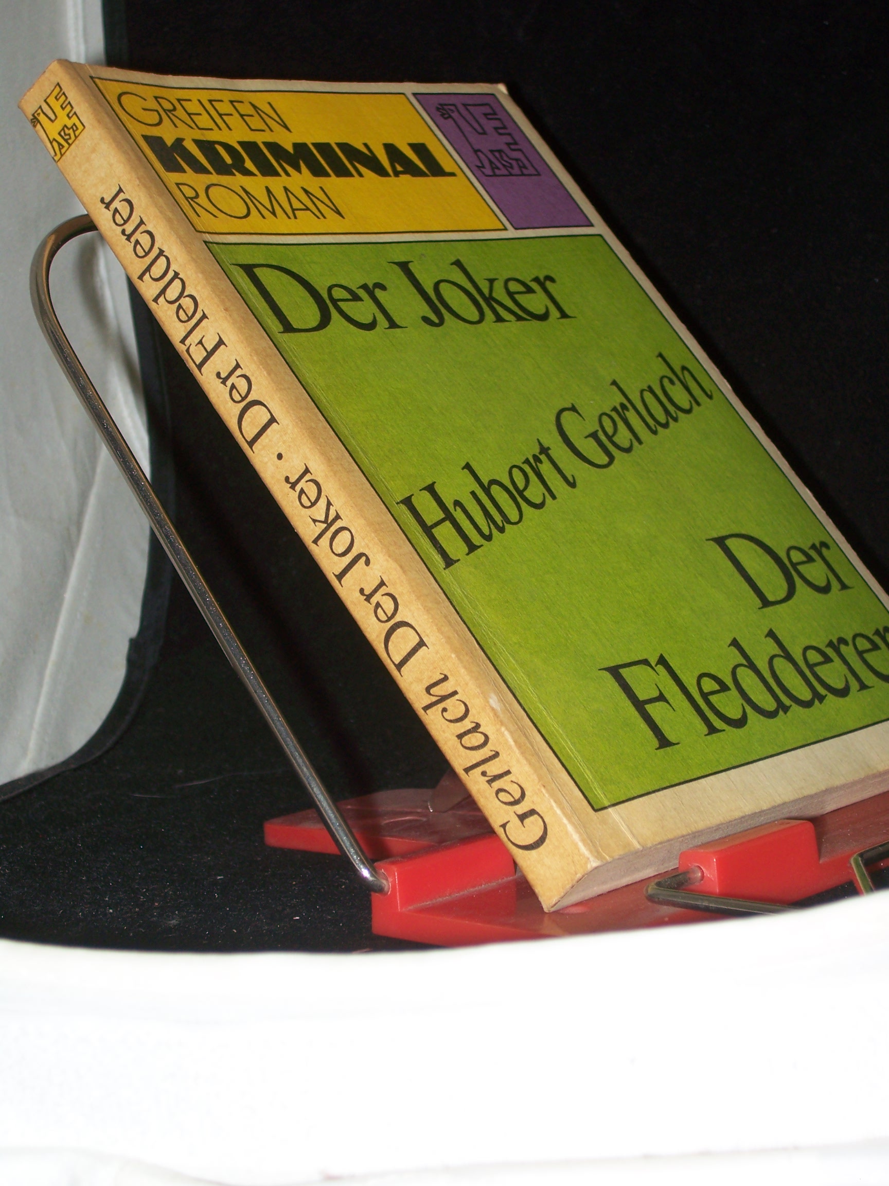 Artikelbild 1 des Artikels “Der Joker Der Fledderer. Kriminalromane / Hubert Gerlach “