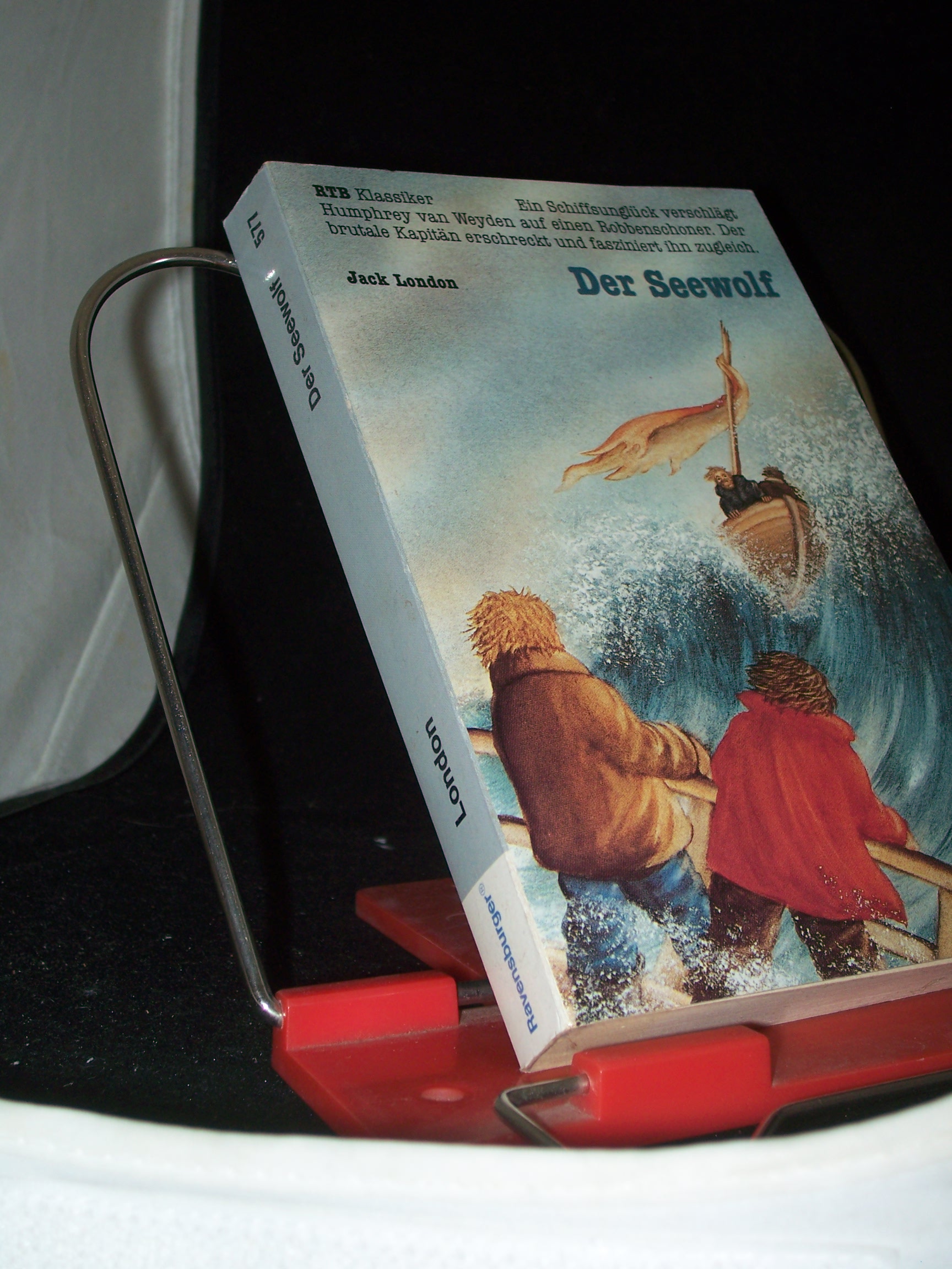 Artikelbild 1 des Artikels “Der Seewolf / Jack London. [Aus d. Engl. von Silvia Gartner] “