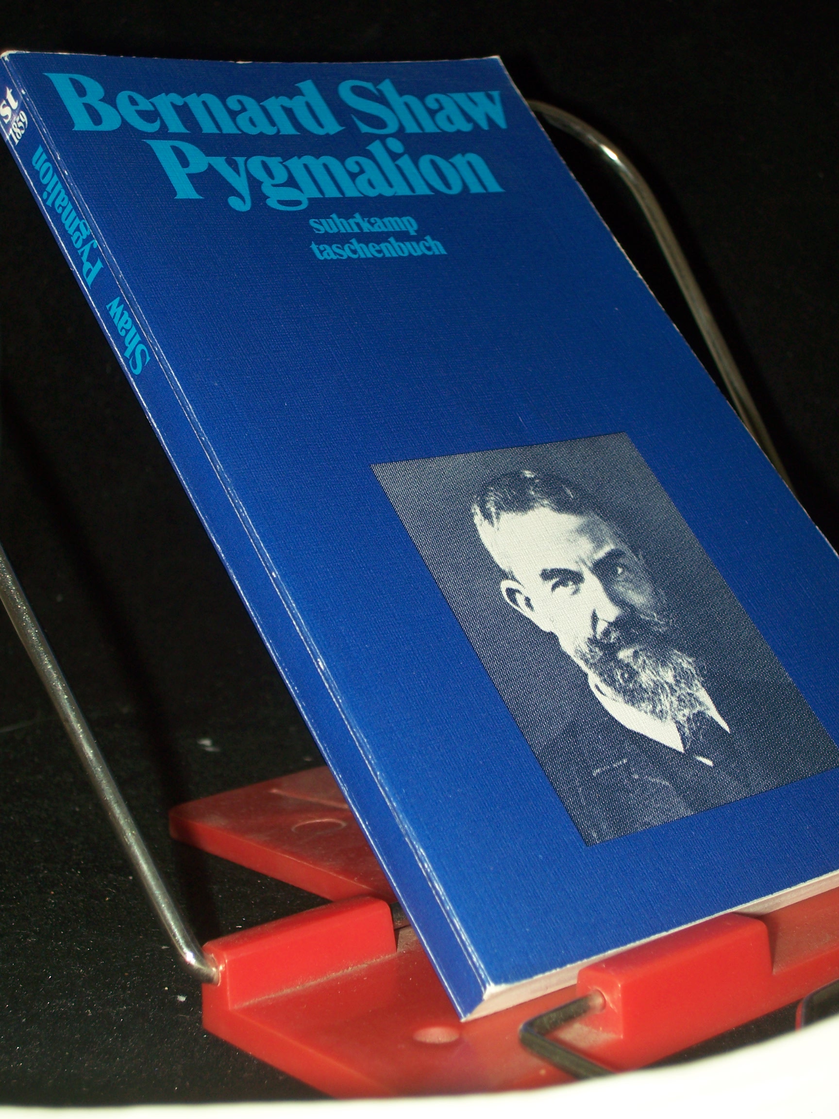 Artikelbild 1 des Artikels “Pygmalion / Bernard Shaw. Mit e. Nachw. d. Autors. Dt. von Harald Mueller “