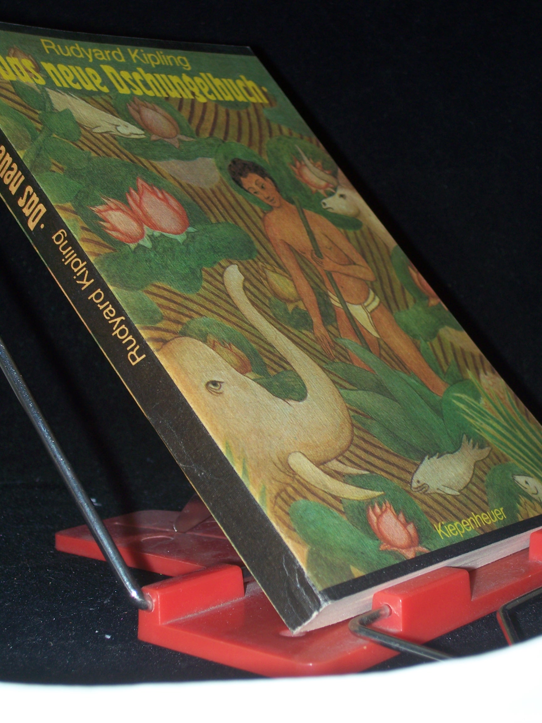 Artikelbild 1 des Artikels “Das neue Dschungelbuch / Rudyard Kipling. Mit e. Geleitw. von Arnold Zweig. Autoris. u. überprüfte Übers. aus d. Engl. von Carl Abel-Musgrave “