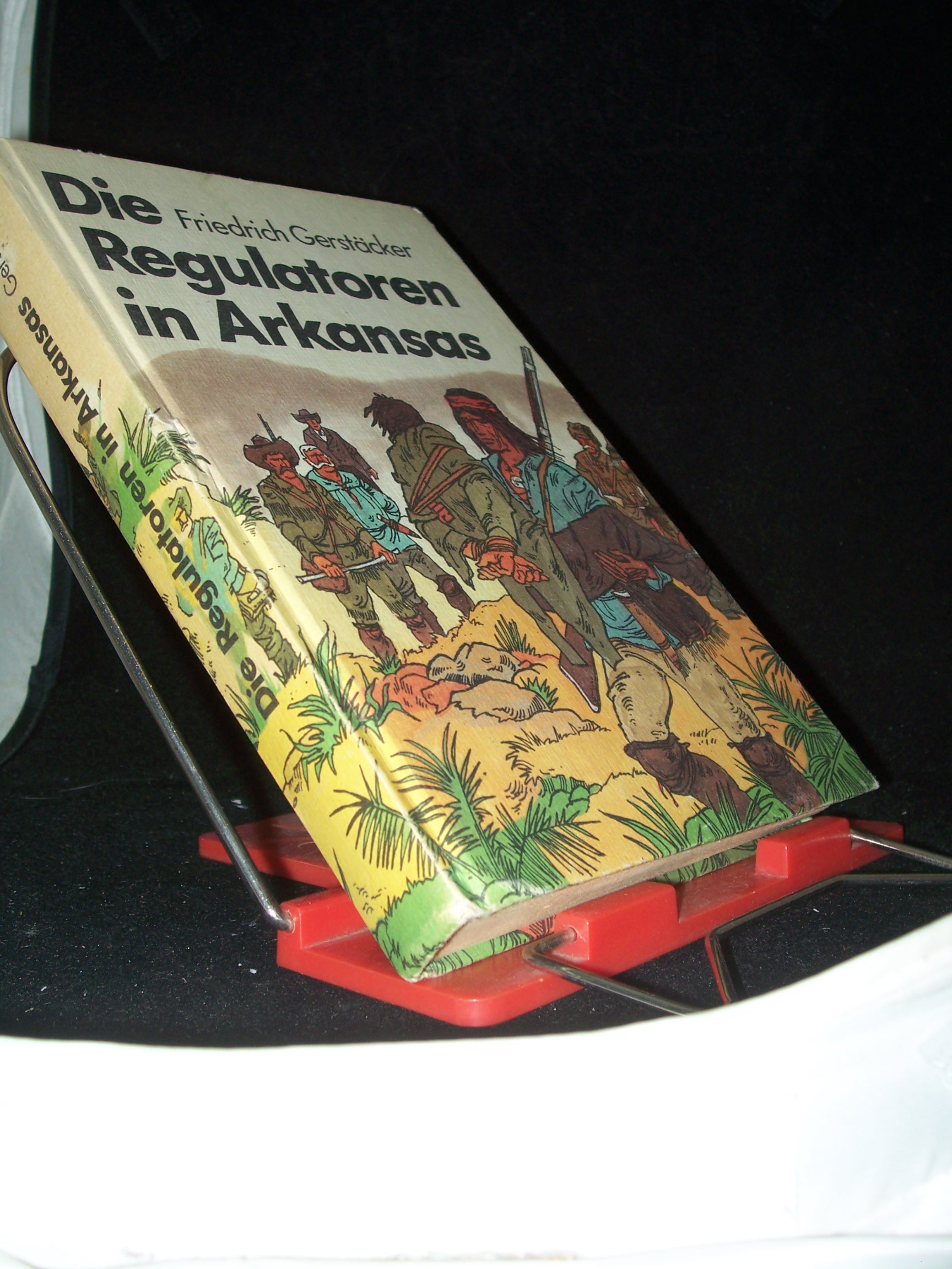 Artikelbild 1 des Artikels “Die Regulatoren in Arkansas : aus d. Waldleben Amerikas / Friedrich Gerstäcker “