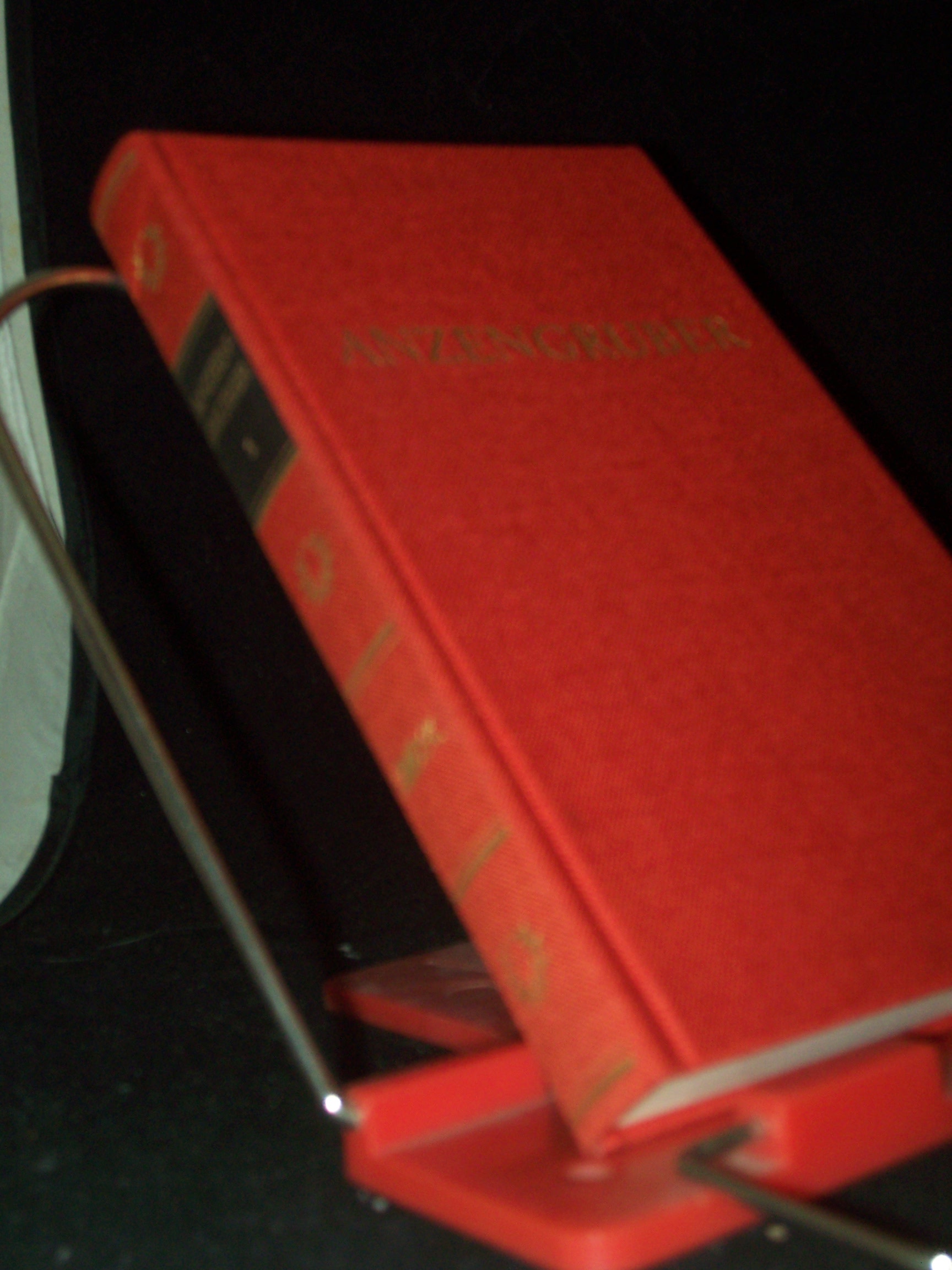 Artikelbild 1 des Artikels “Anzengruber, Ludwig: Anzengrubers Werke Teil: Bd. 1., Die Kreuzelschreiber Der Gwissenswurm. Hand und Herz “