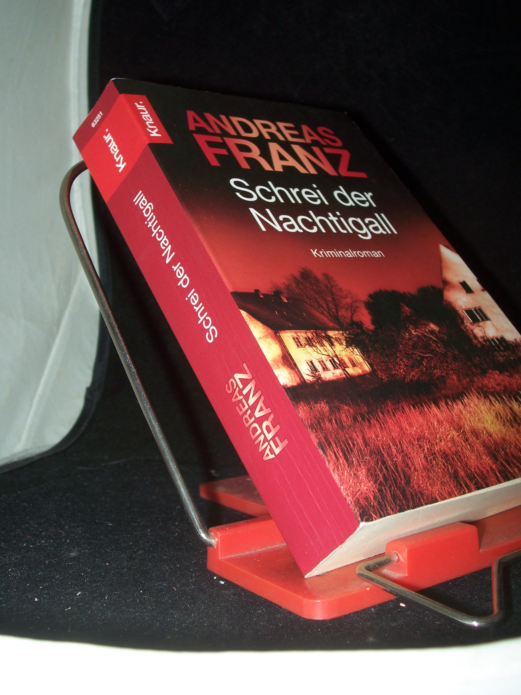 Artikelbild 1 des Artikels “Schrei der Nachtigall : Kriminalroman / Andreas Franz “