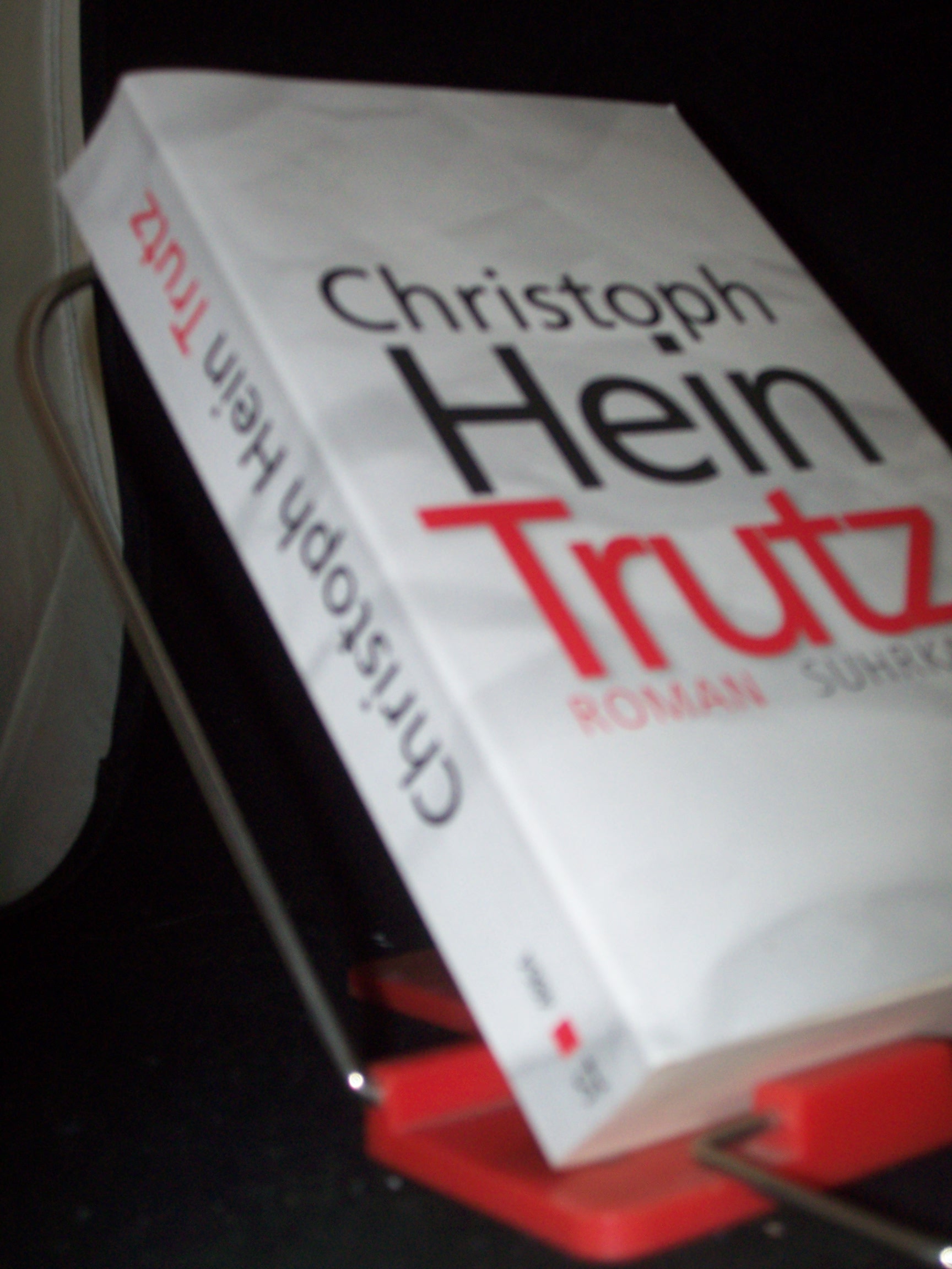 Artikelbild 1 des Artikels “Trutz : Roman / Christoph Hein “