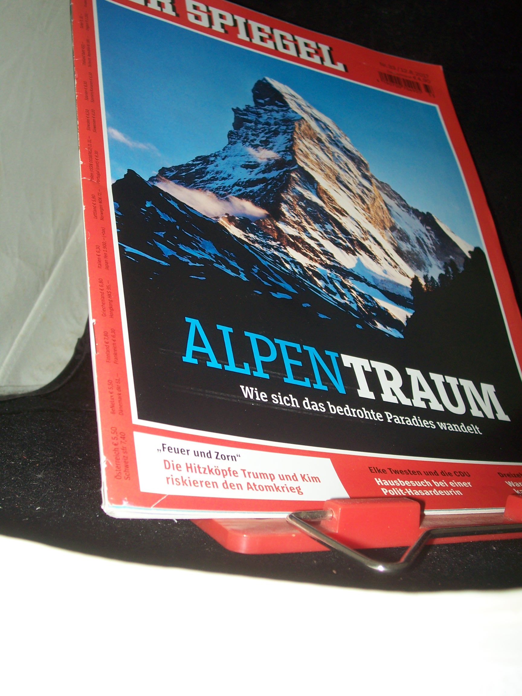 Artikelbild 1 des Artikels “33/2017, Alpentraum “