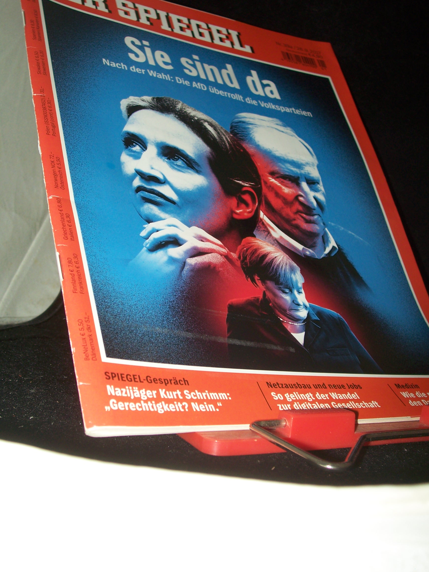 Artikelbild 1 des Artikels “39a/2017, Sie sind da “