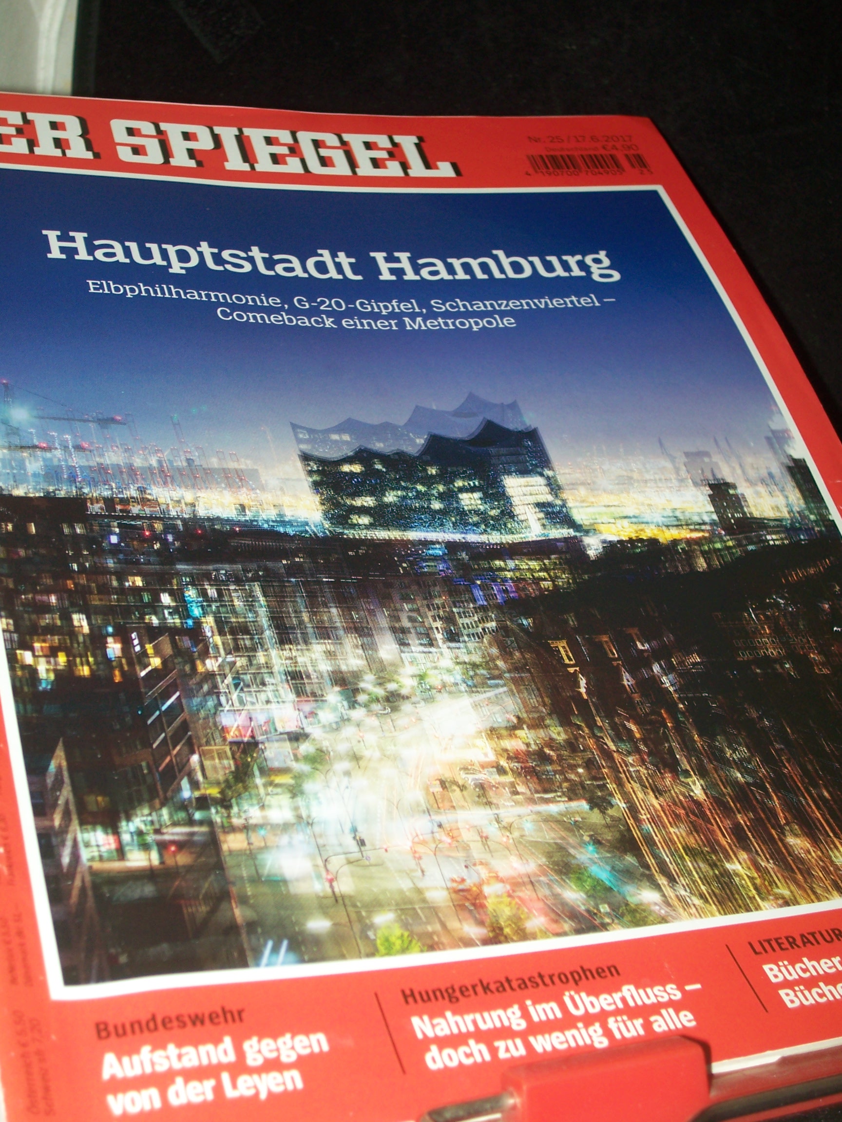 Artikelbild 1 des Artikels “25/2017, Hauptstadt Hamburg “
