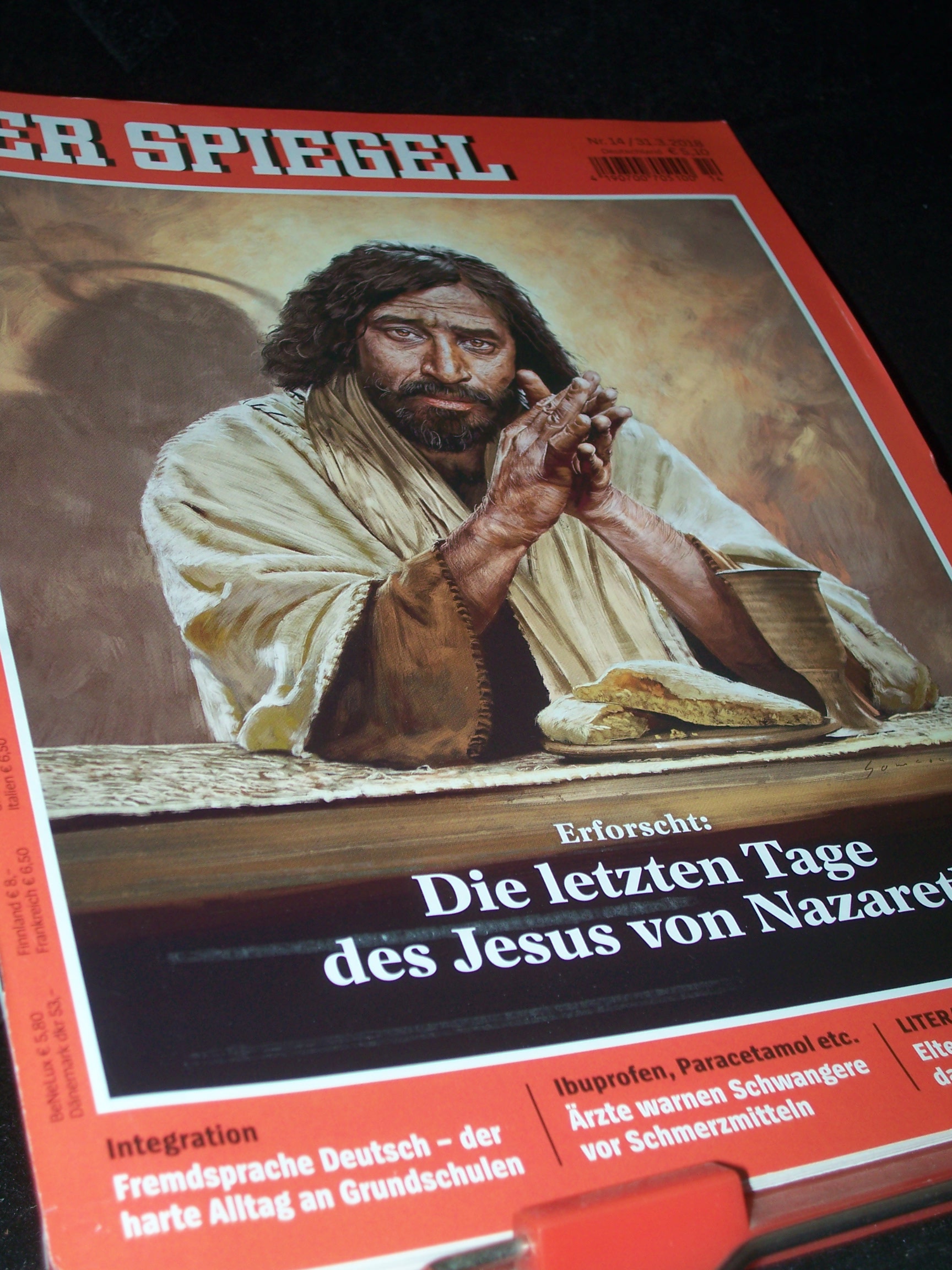 Artikelbild 1 des Artikels “14/2018, Die letzten Tage des Jesus von Nazareth “