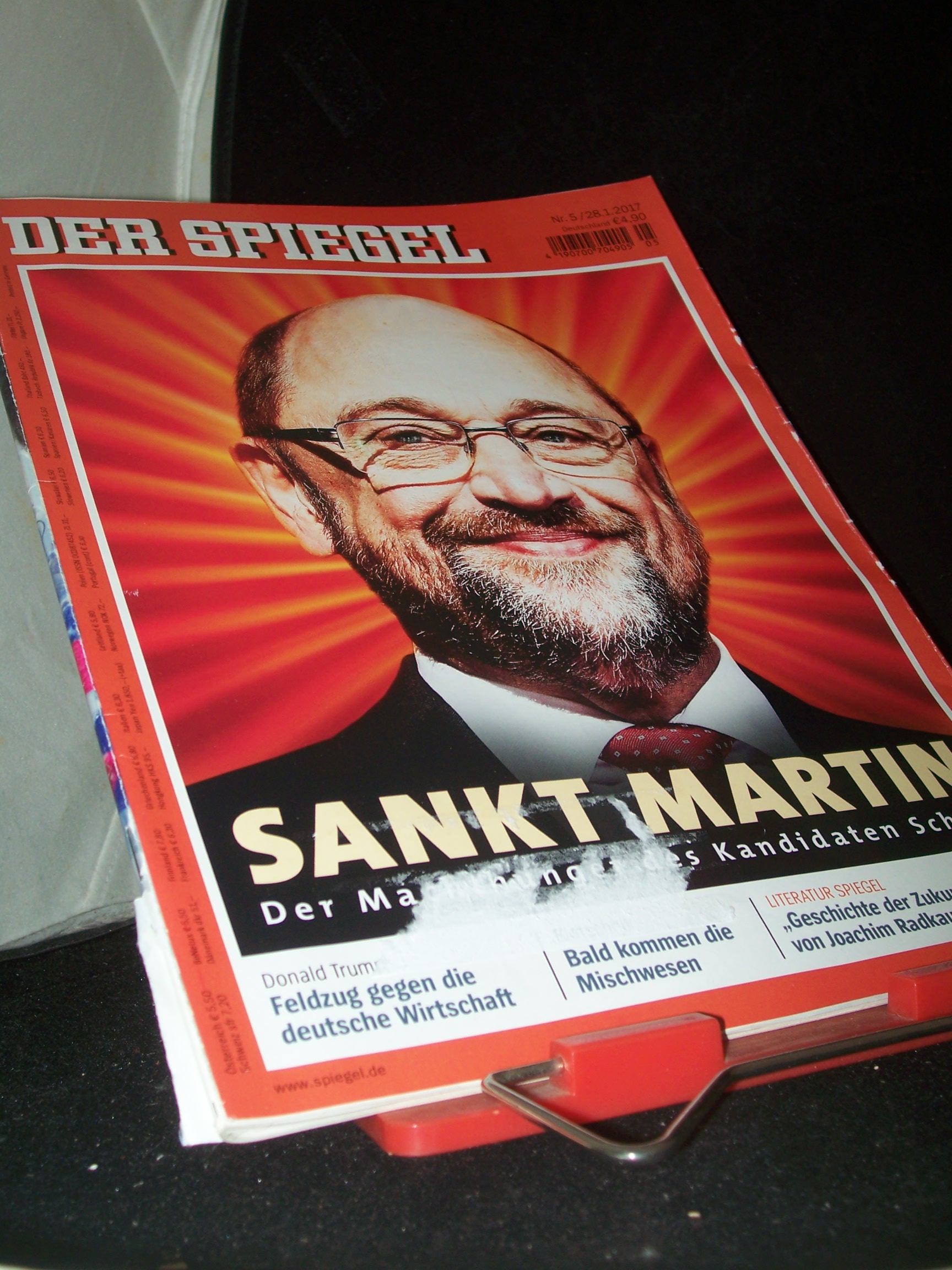 Artikelbild 1 des Artikels “5/2017, Sankt Martin “