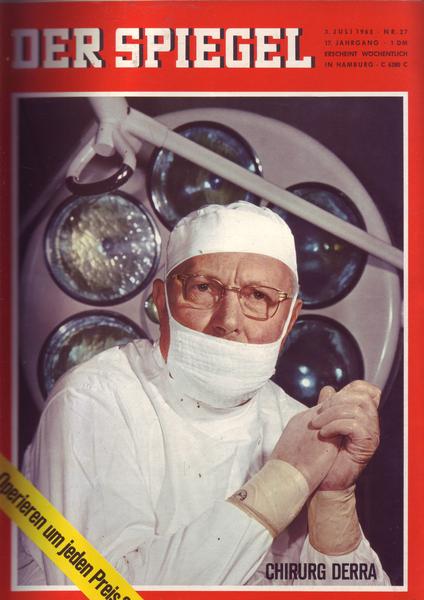 Artikelbild 1 des Artikels “27/1963, Operieren um jeden Preis “