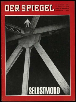 Artikelbild 1 des Artikels “5/1963, Selbstmord “