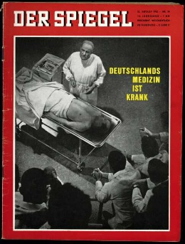Artikelbild 1 des Artikels “34/1962, Deutschlands Medizin ist krank “