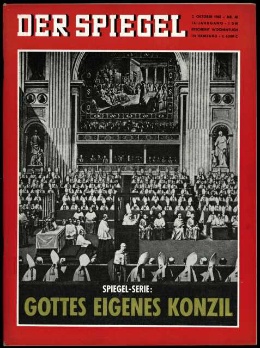 Artikelbild 1 des Artikels “40/1962, Gottes eigenes Konzil “