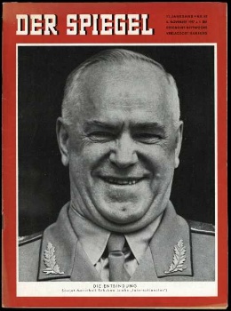 Artikelbild 1 des Artikels “45/1957, Die Entbindung, Sojet Marschall Schukow “