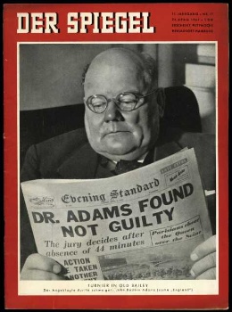 Artikelbild 1 des Artikels “17/1957, Turnier in Old Bailey, der Angeklagte durfte schweigen, John Bodkin Adams “