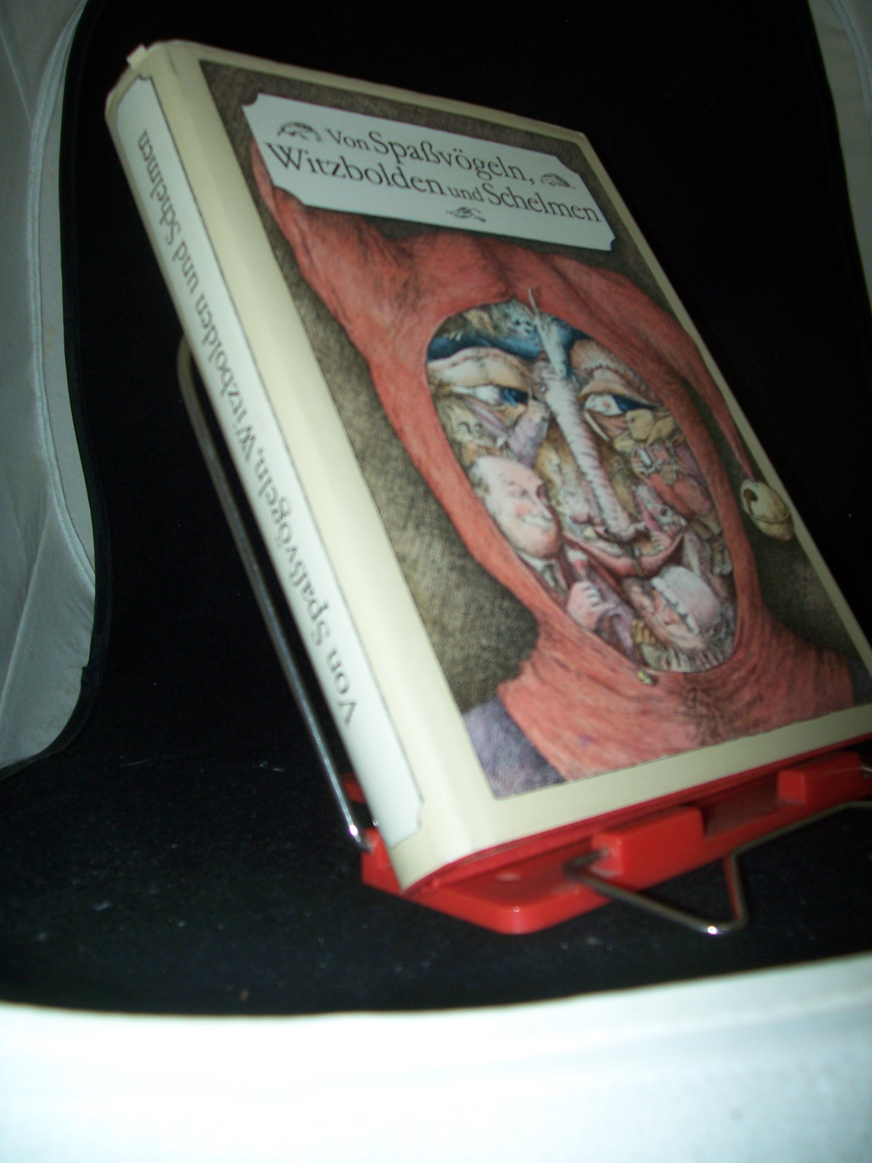 Artikelbild 1 des Artikels “Von Spassvögeln, Witzbolden und Schelmen / mit e. Einf. hrsg. von Rudolf Chowanetz. Illustrationen von Christa Unzner “