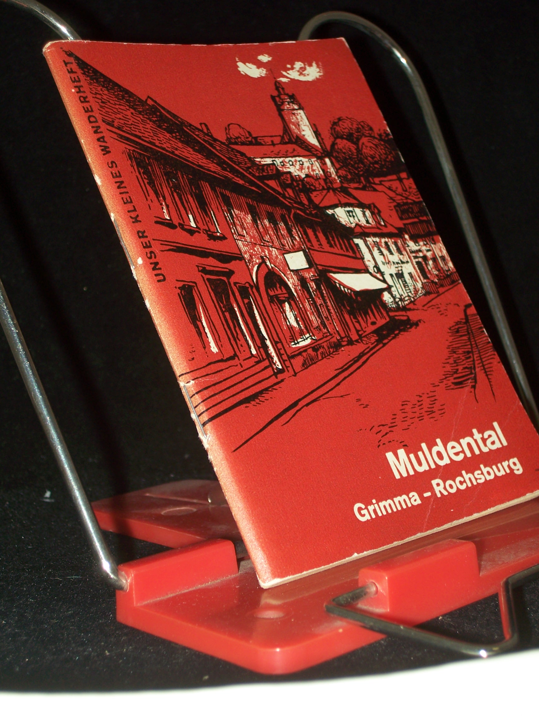 Artikelbild 1 des Artikels “Muldental : Grimma - Rochsburg / von Ernst Benedict “