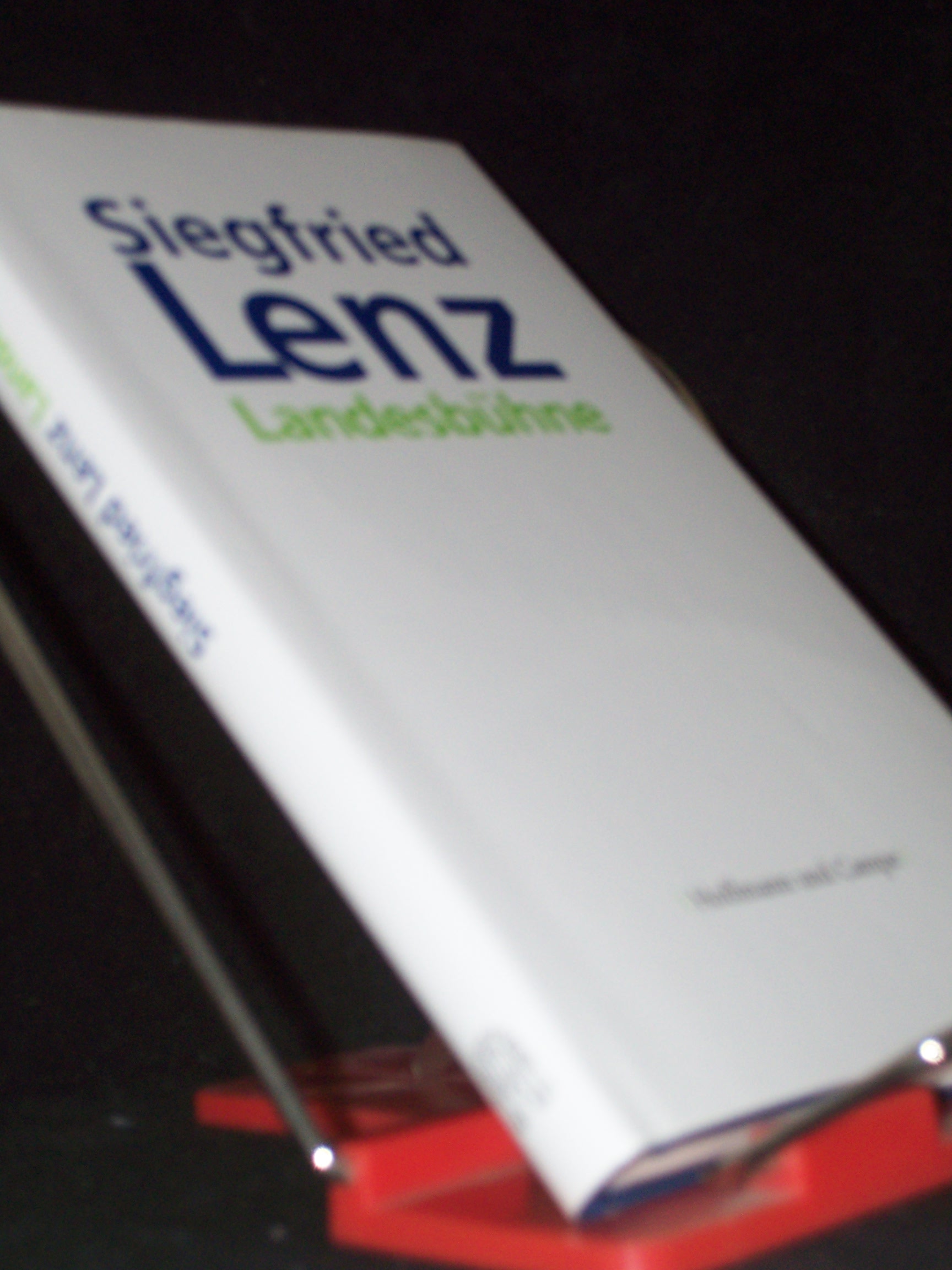 Artikelbild 1 des Artikels “Landesbühne / Siegfried Lenz “