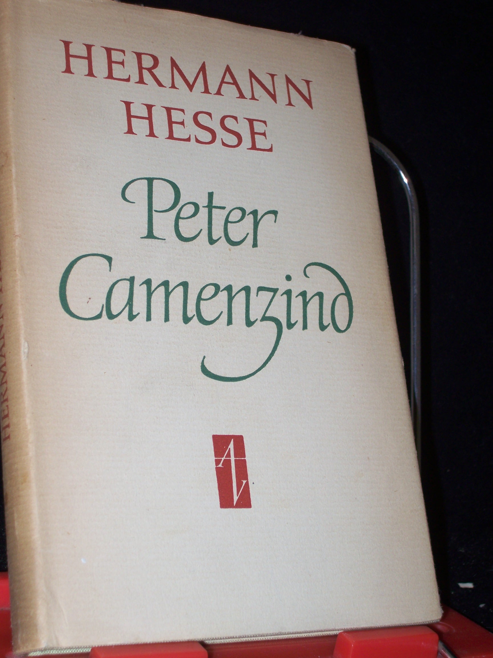Artikelbild 1 des Artikels “Peter Camenzind : Roman / Hermann Hesse “
