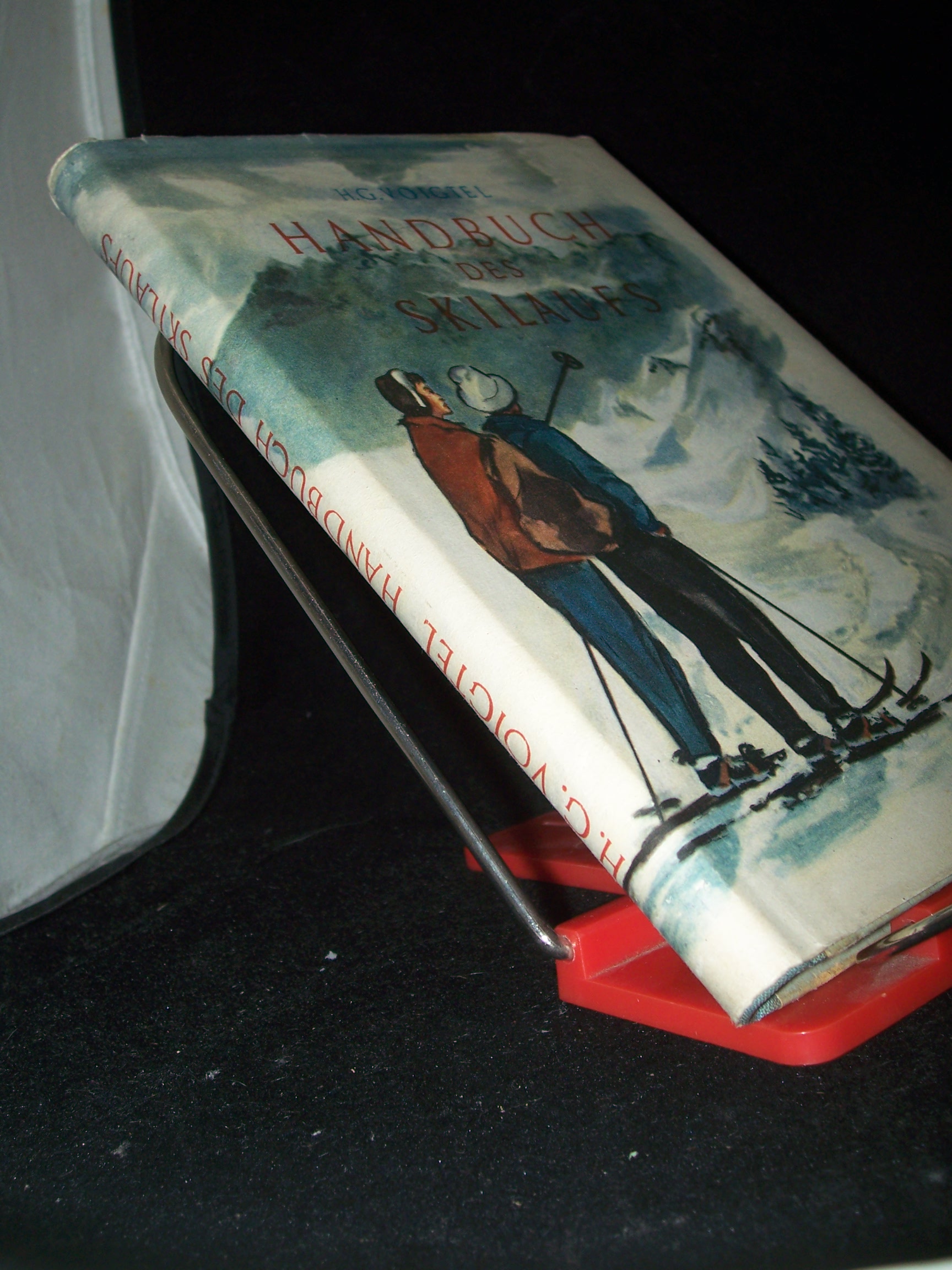 Artikelbild 1 des Artikels “Handbuch des Skilaufs / Hans Gerhard Voigtel. Bearb. von Helmut Geisler “