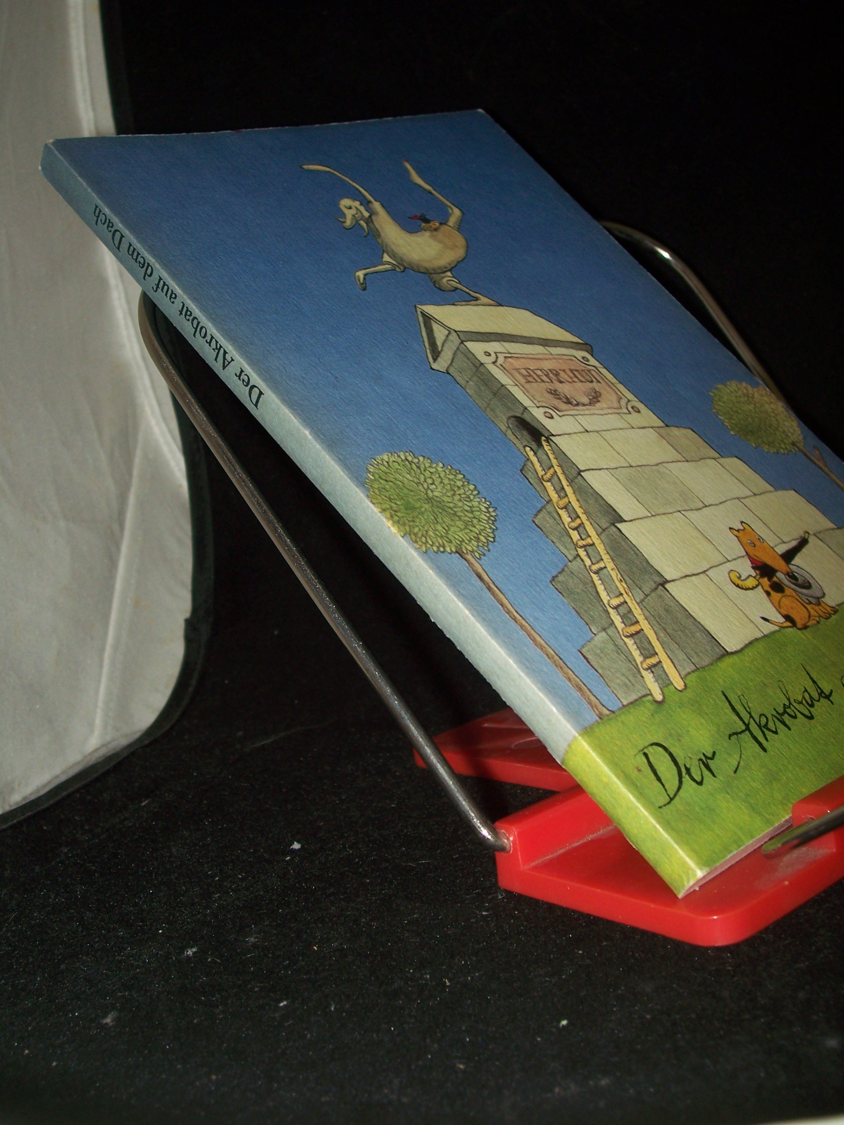 Artikelbild 1 des Artikels “Der Akrobat auf dem Dach / [hrsg. von Hilga Cwojdrak] “