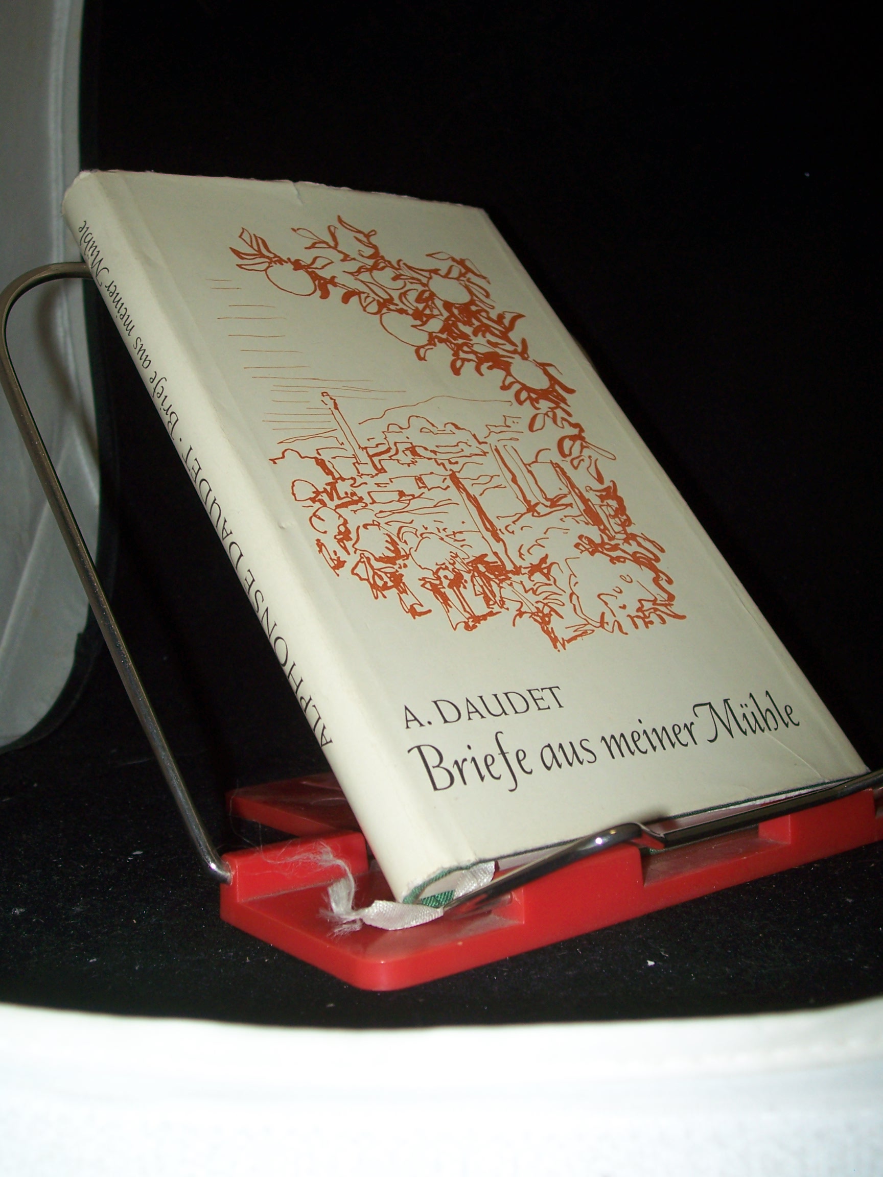 Artikelbild 1 des Artikels “Briefe aus meiner Mühle / Alphonse Daudet. [Aus d. Franz. übertr. v.
Alice Seiffert]. Mit Ill. v. Hanns Georgi “