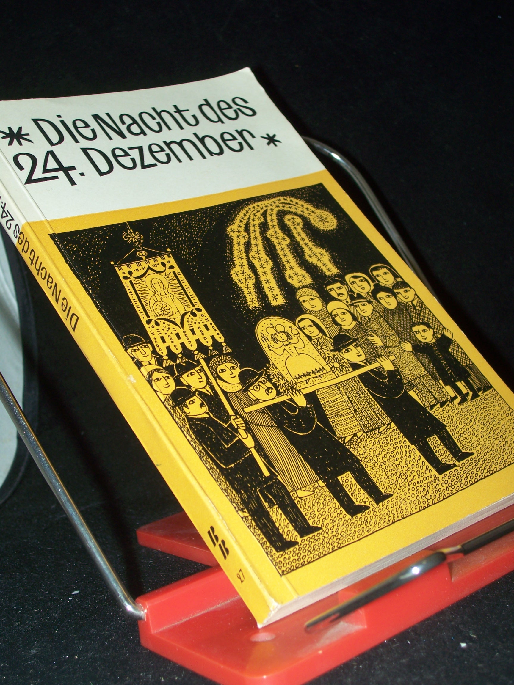 Artikelbild 1 des Artikels “Die Nacht des 24. Dezember / Elisabeth Antkowiak. [Ill.: Paul
Zimmermann] “