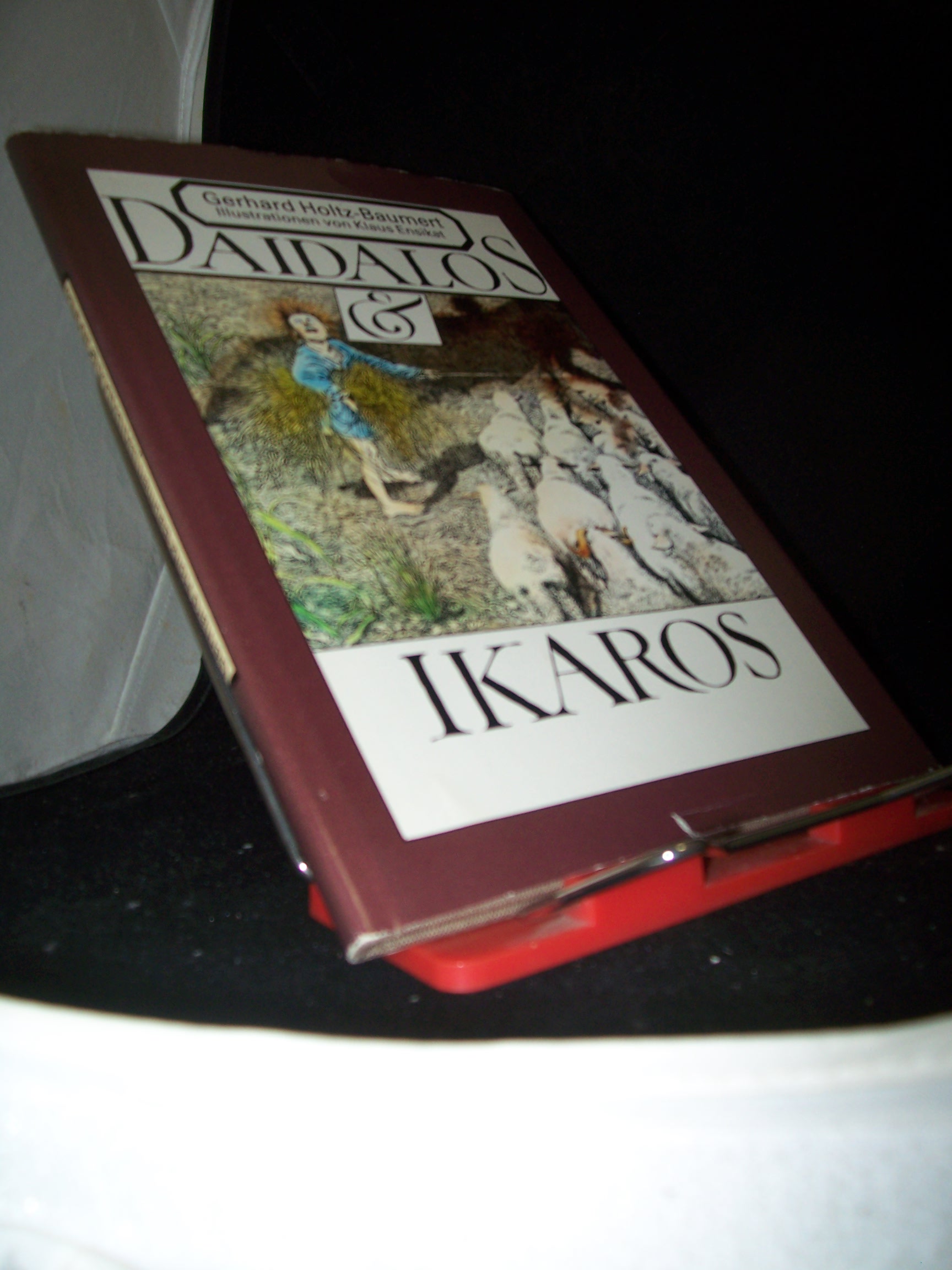 Artikelbild 1 des Artikels “Daidalos &[und] Ikaros / Gerhard Holtz-Baumert. Ill. von Klaus Ensikat “