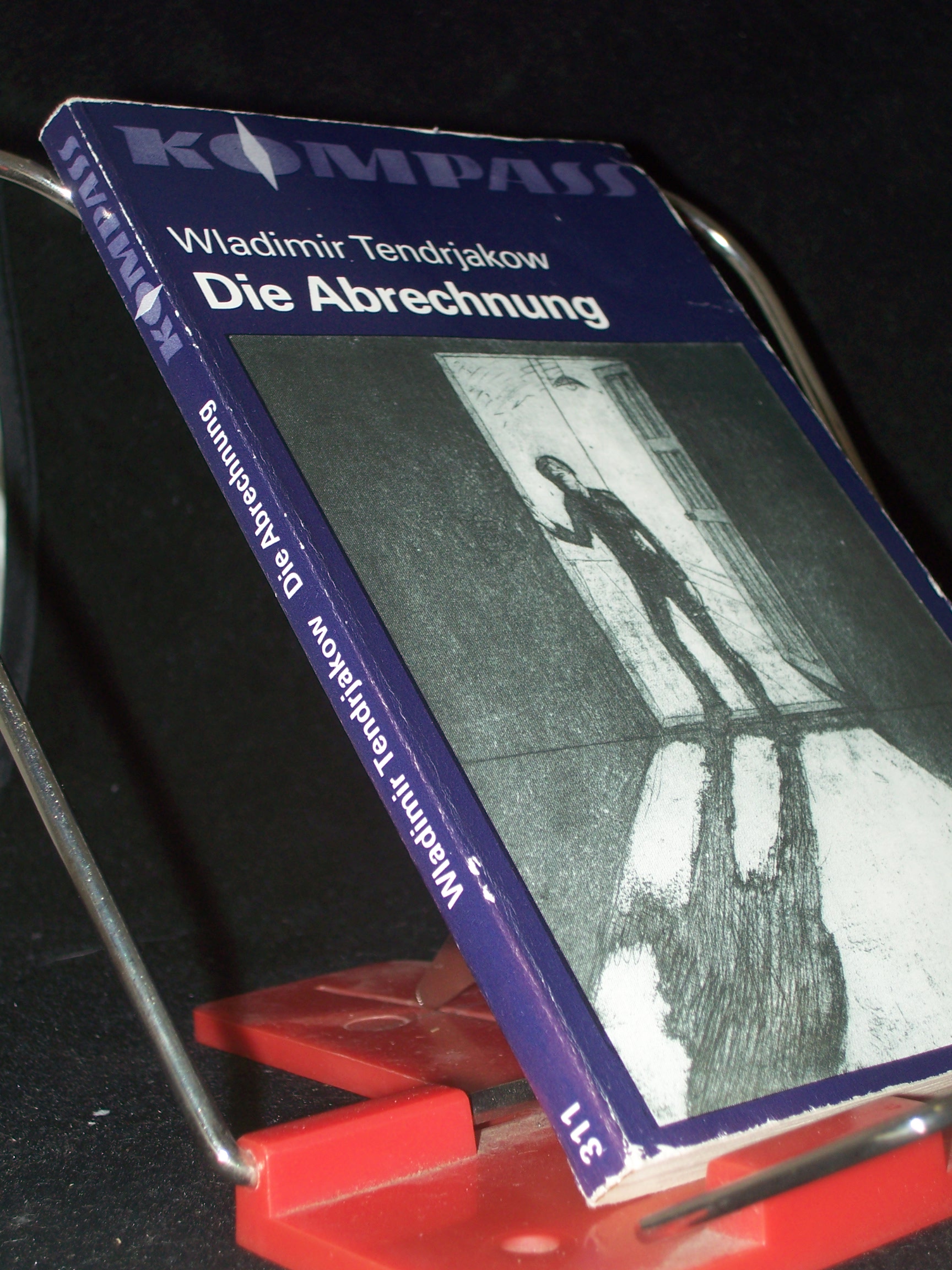 Artikelbild 1 des Artikels “Die Abrechnung / Wladimir Tendrjakow. [Ins Dt. übertr. von Erich
Ahrndt] “