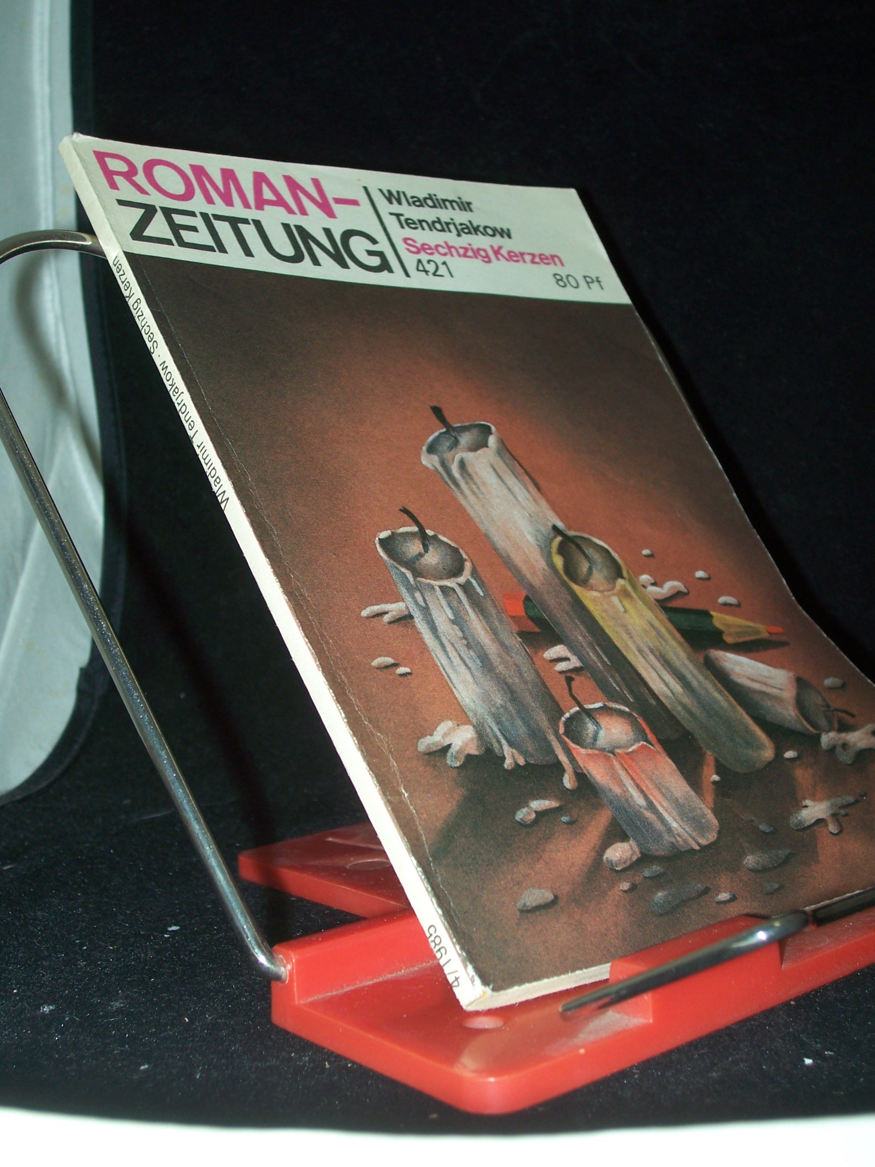 Artikelbild 1 des Artikels “Sechzig Kerzen / Wladimir Tendrjakow “