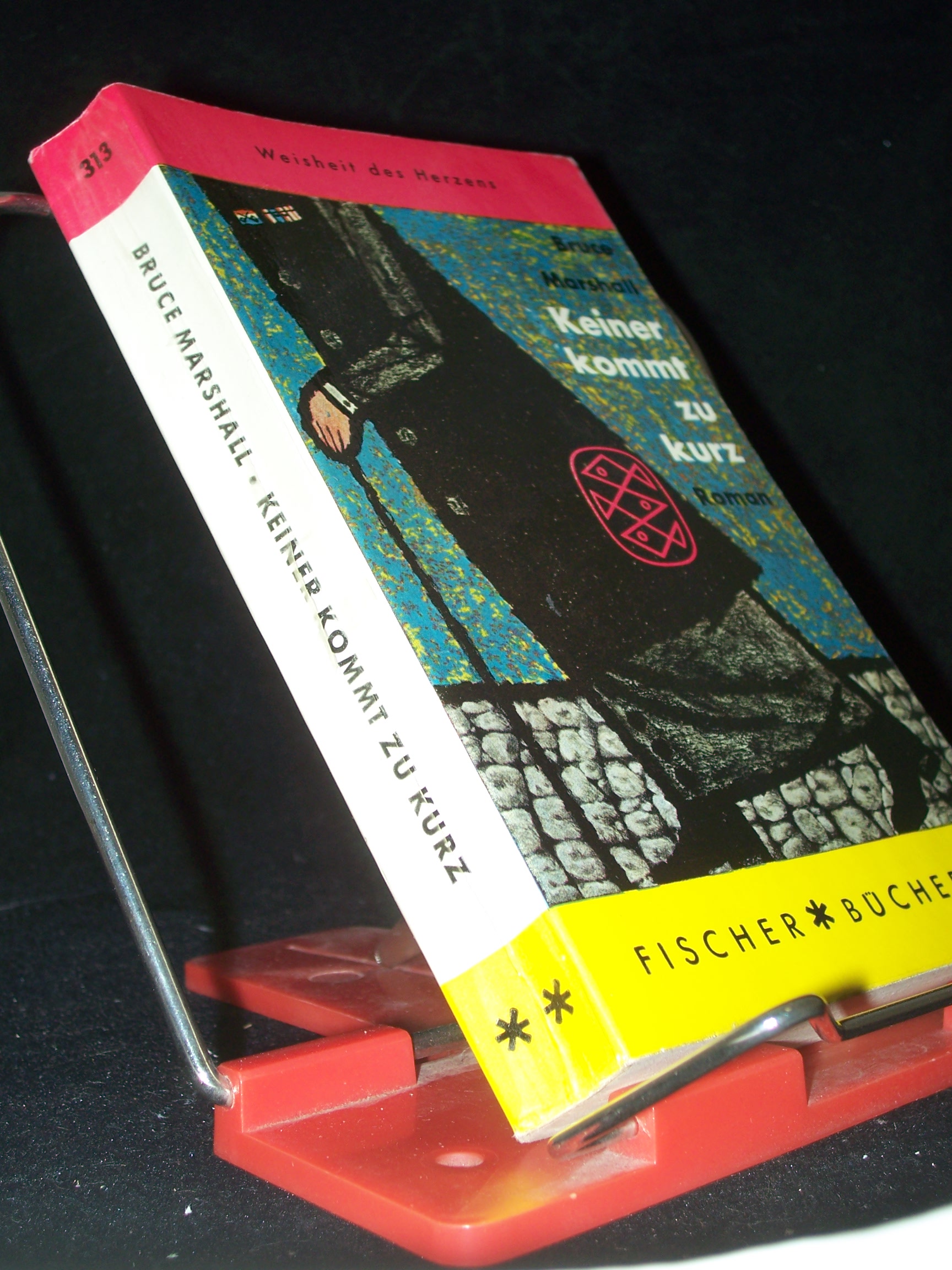 Artikelbild 1 des Artikels “Keiner kommt zu kurz oder Der Stundenlohn Gottes / Bruce Marshall. [Aus d. Engl. Dt. von Jakob Hegner] “