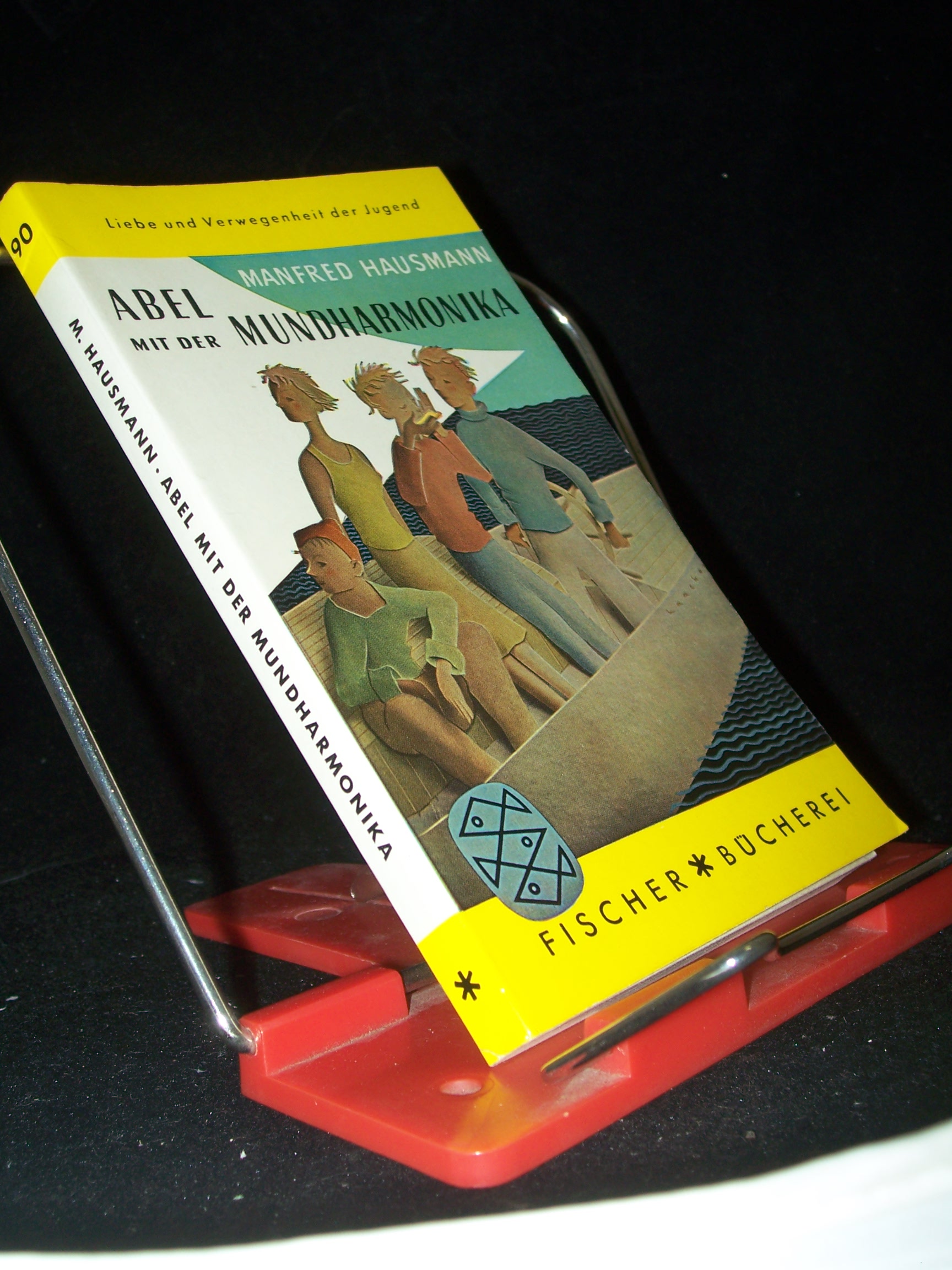 Artikelbild 1 des Artikels “Abel mit der Mundharmonika : Roman / Manfred Hausmann “