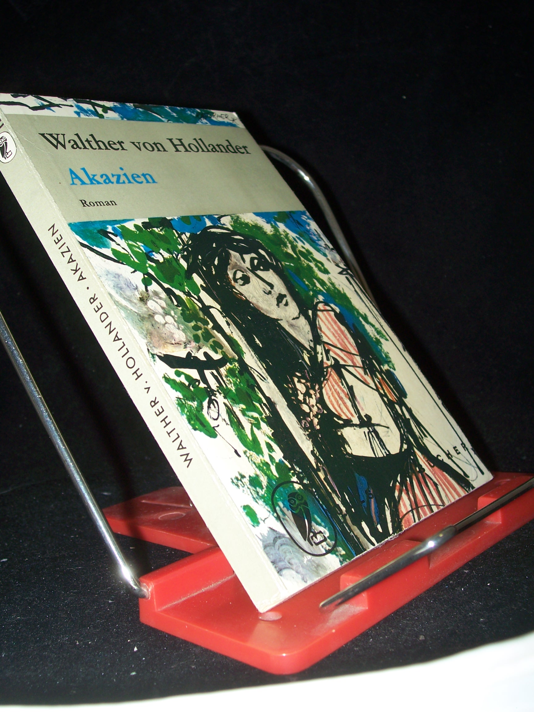 Artikelbild 1 des Artikels “Akazien : Roman / Walther von Hollander “