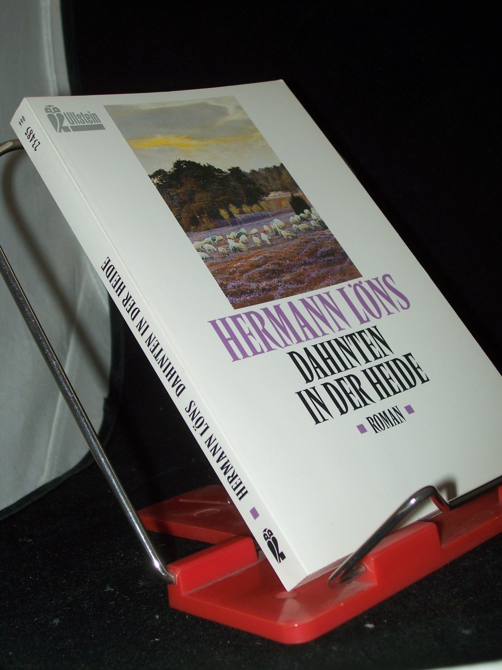 Artikelbild 1 des Artikels “Dahinten in der Heide : Roman / Hermann Löns “