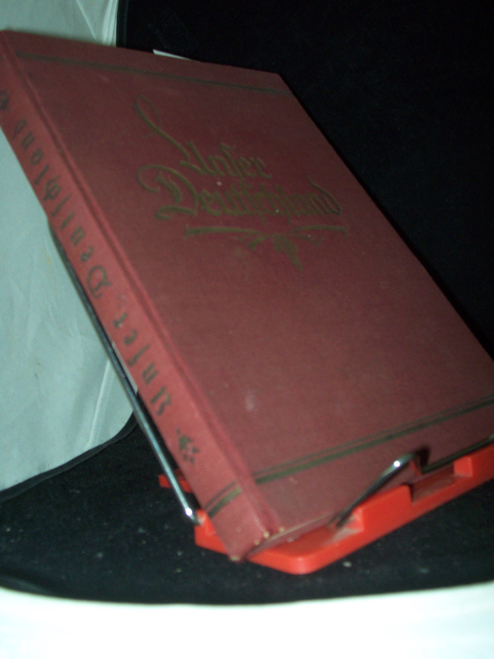 Artikelbild 1 des Artikels “Unser Deutschland / [Den Begleittext schrieb Kurt Herwarth Ball] “