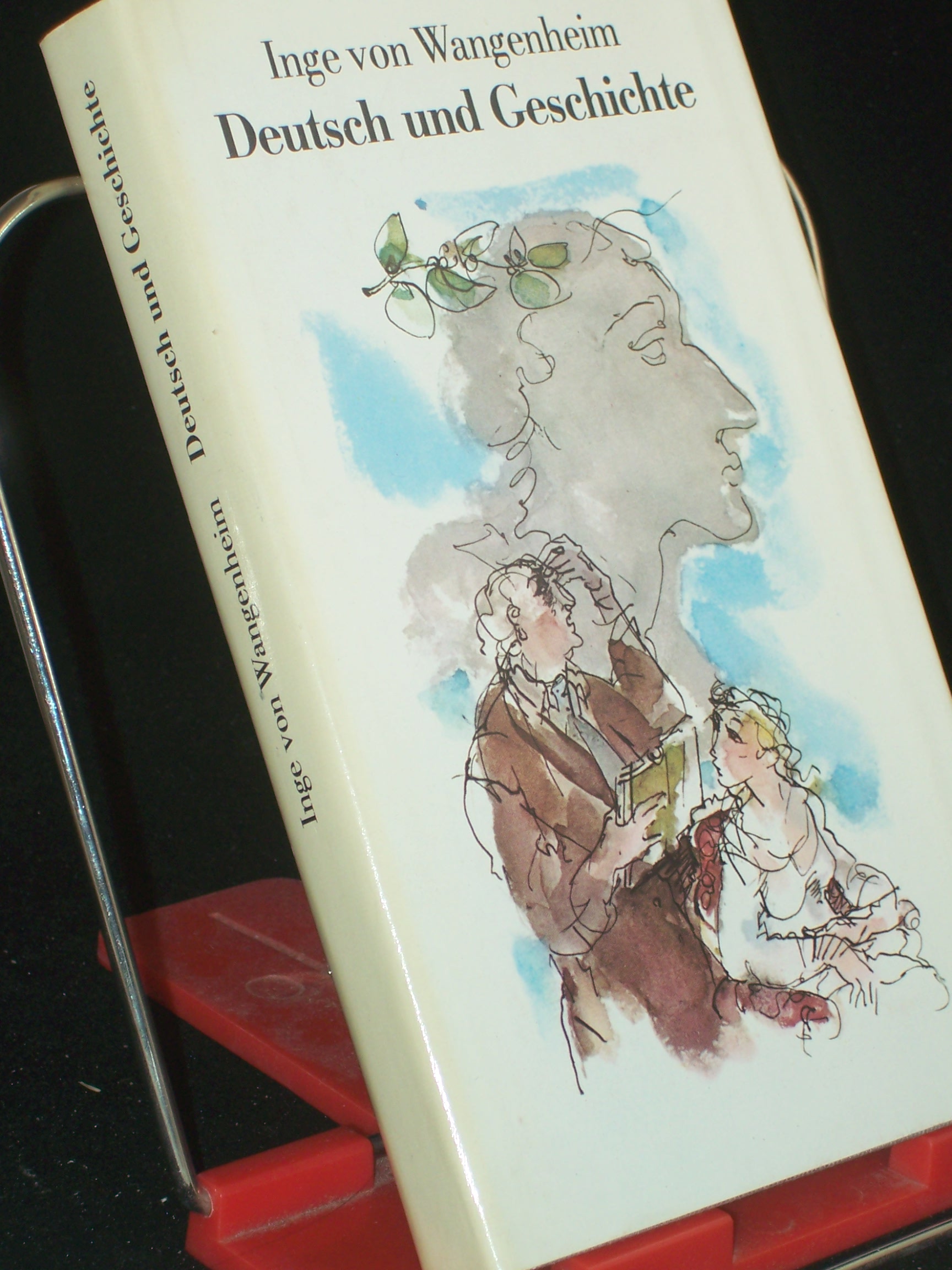 Artikelbild 1 des Artikels “Deutsch und Geschichte : Roman / Inge von Wangenheim. Illustrationen:
Gitta Kettner “