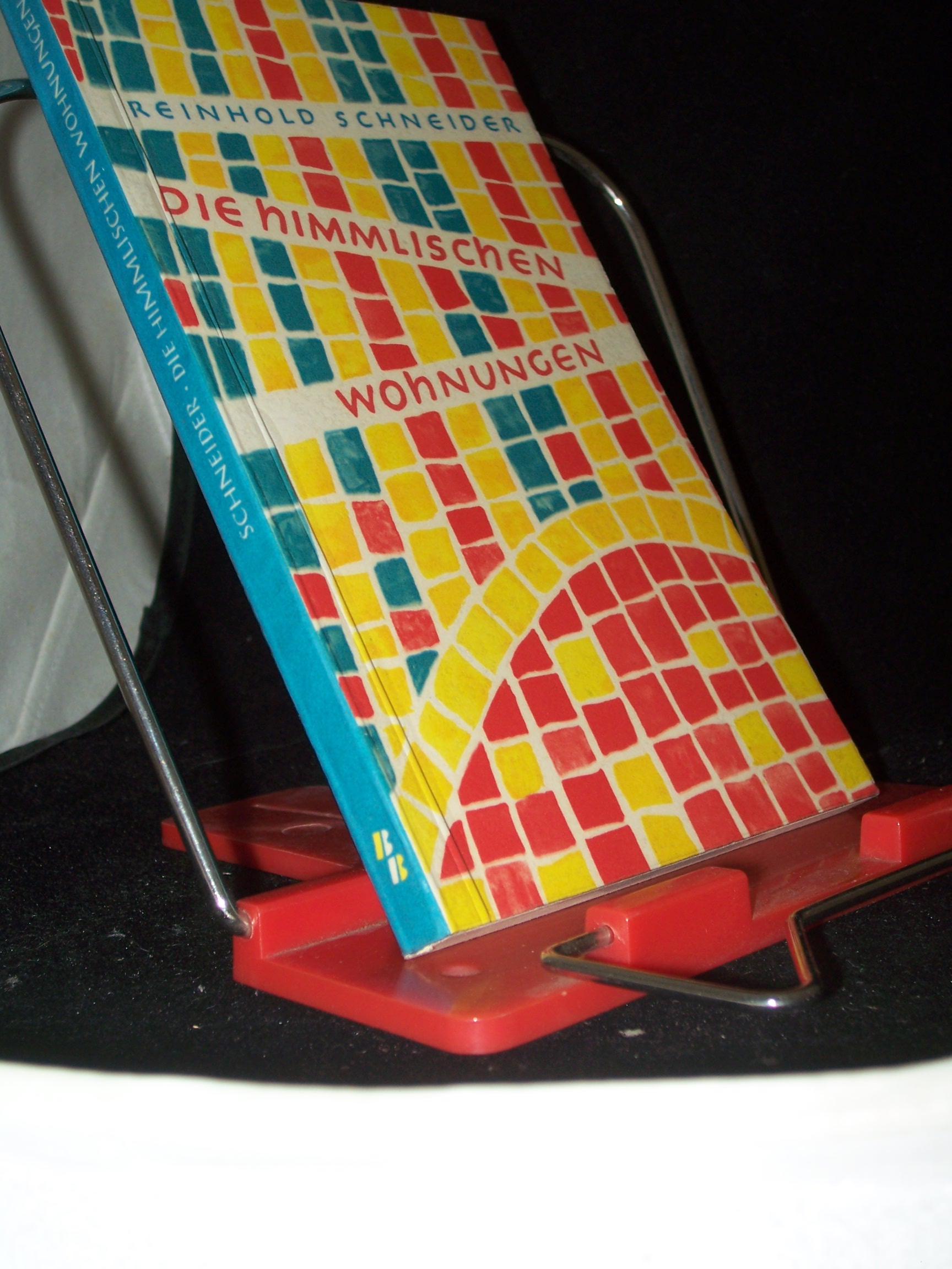 Artikelbild 1 des Artikels “Die himmlischen Wohnungen / Reinhold Schneider. [Ill.: Friedrich Stein] “