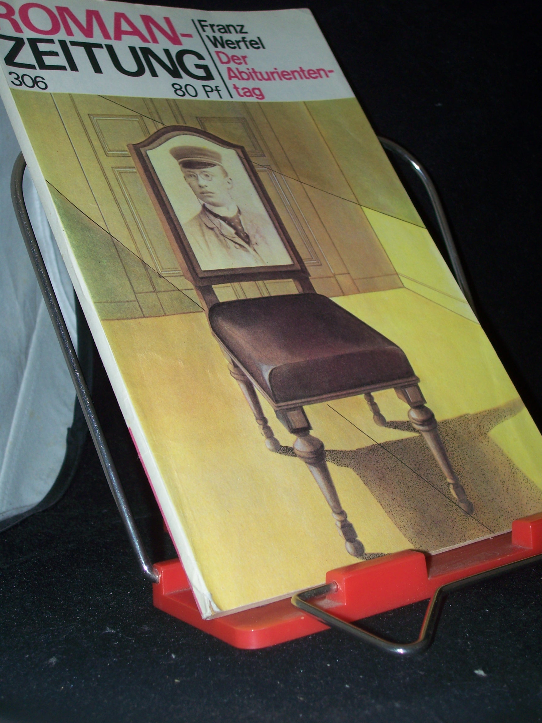 Artikelbild 1 des Artikels “Der Abituriententag / Franz Werfel ROMANZEITUNG “