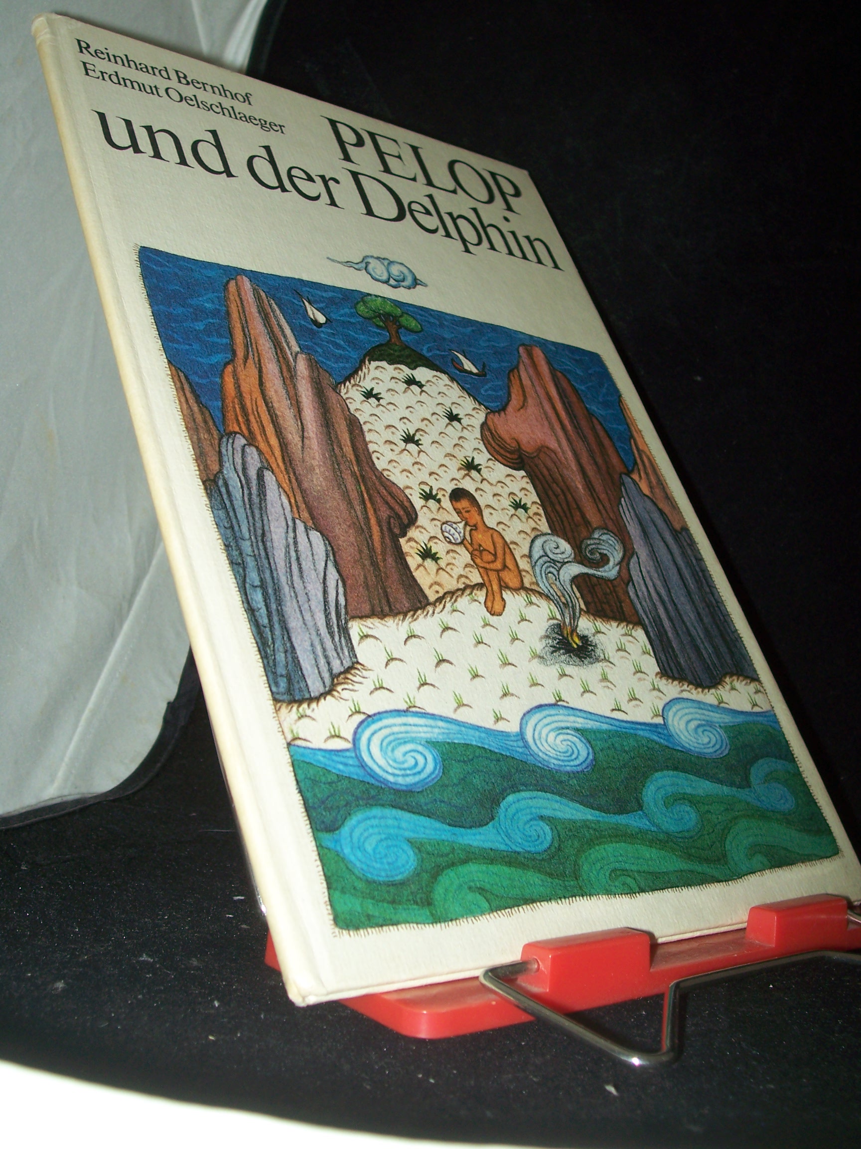 Artikelbild 1 des Artikels “Pelop und der Delphin : e. Bilderbuch / von Reinhard Bernhof u. Erdmut Oelschlaeger “