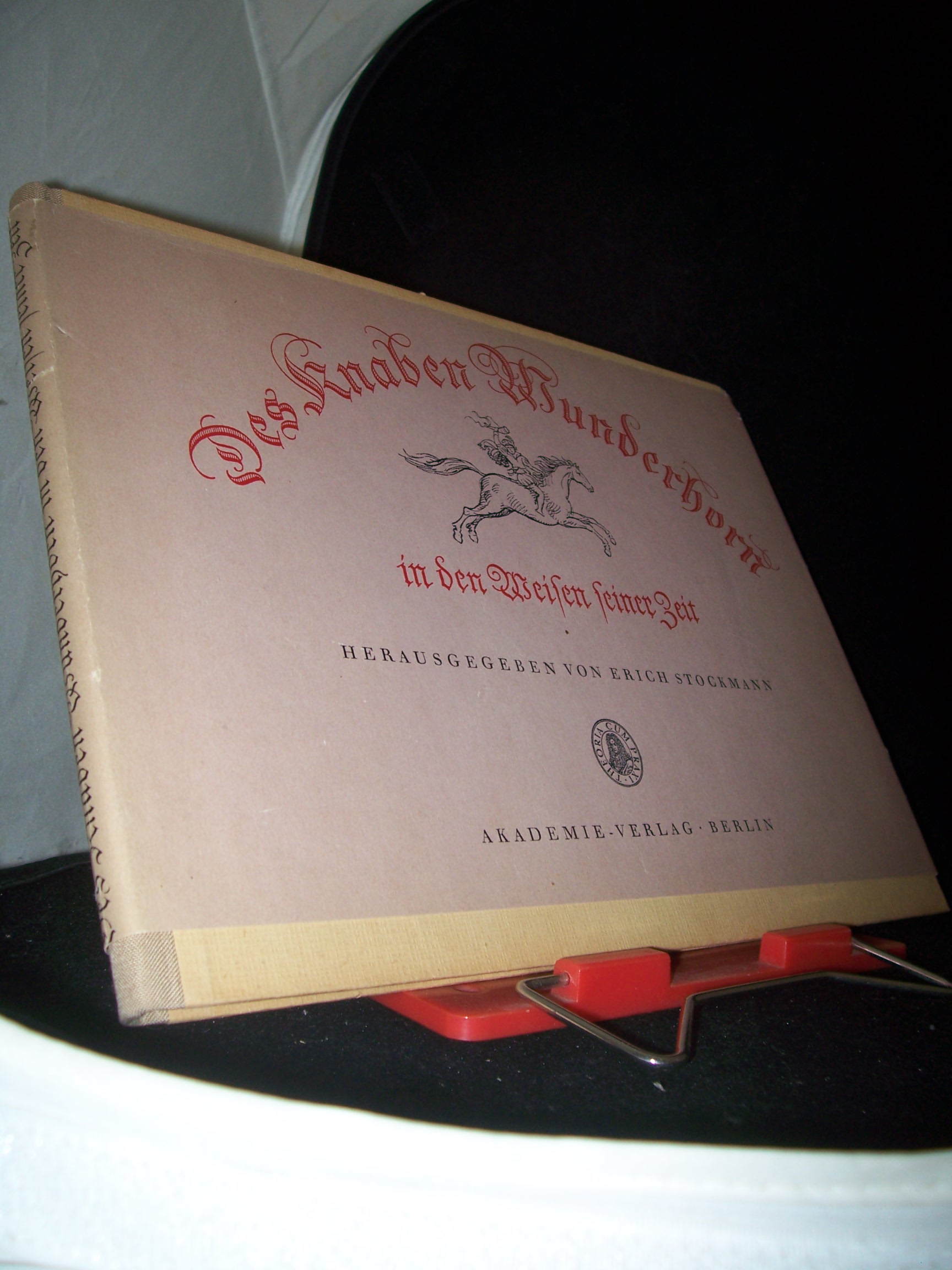 Artikelbild 1 des Artikels “Des Knaben Wunderhorn in den Weisen seiner Zeit / Ludwig Achim von Arnim ; Clemens Brentano. Hrsg. von Erich Stockmann “
