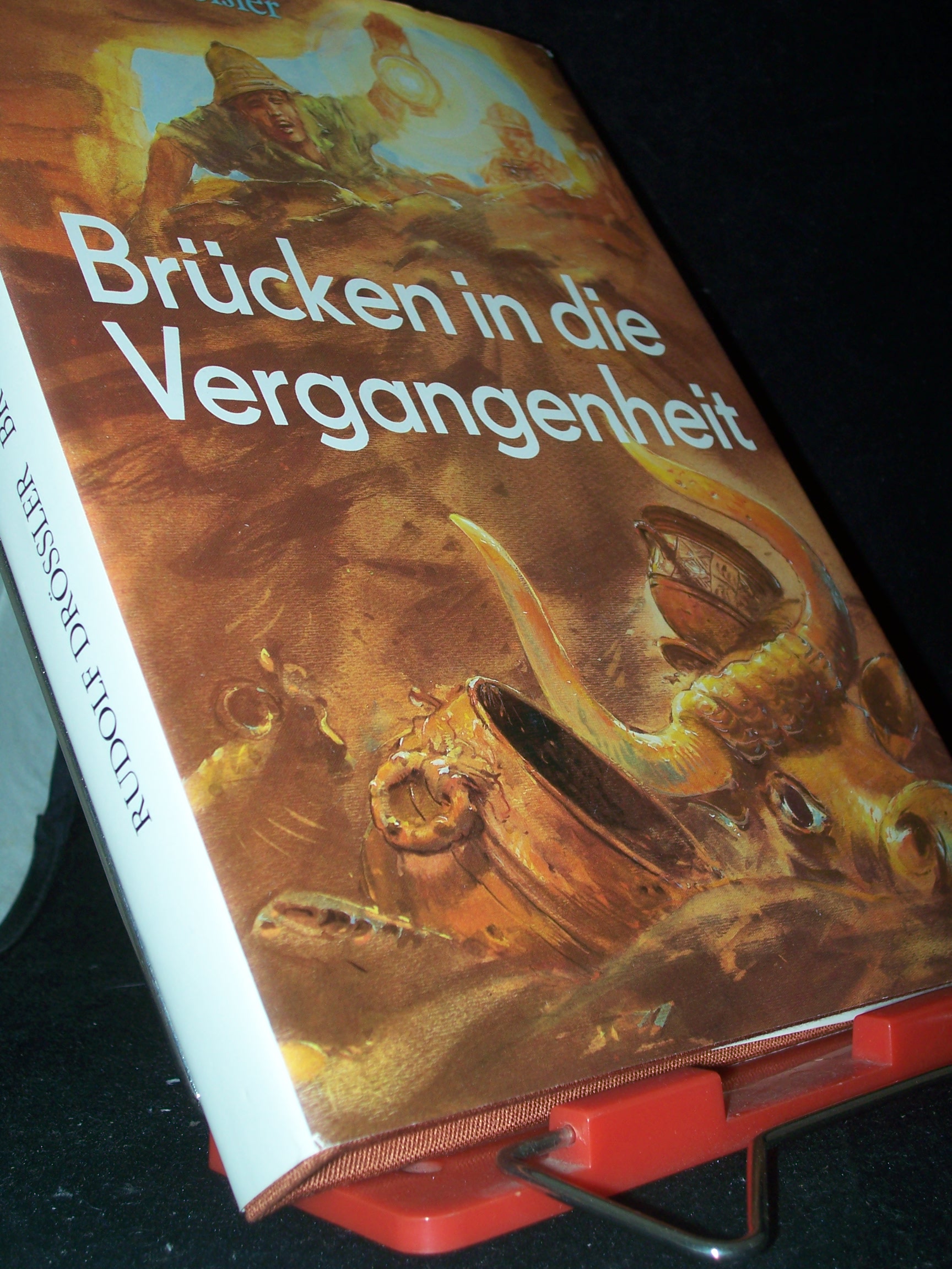 Artikelbild 1 des Artikels “Brücken in die Vergangenheit : archäolog. Sensationen d. letzten Jahre / Rudolf Drössler. [Ill. von Adelhelm Dietzel] “