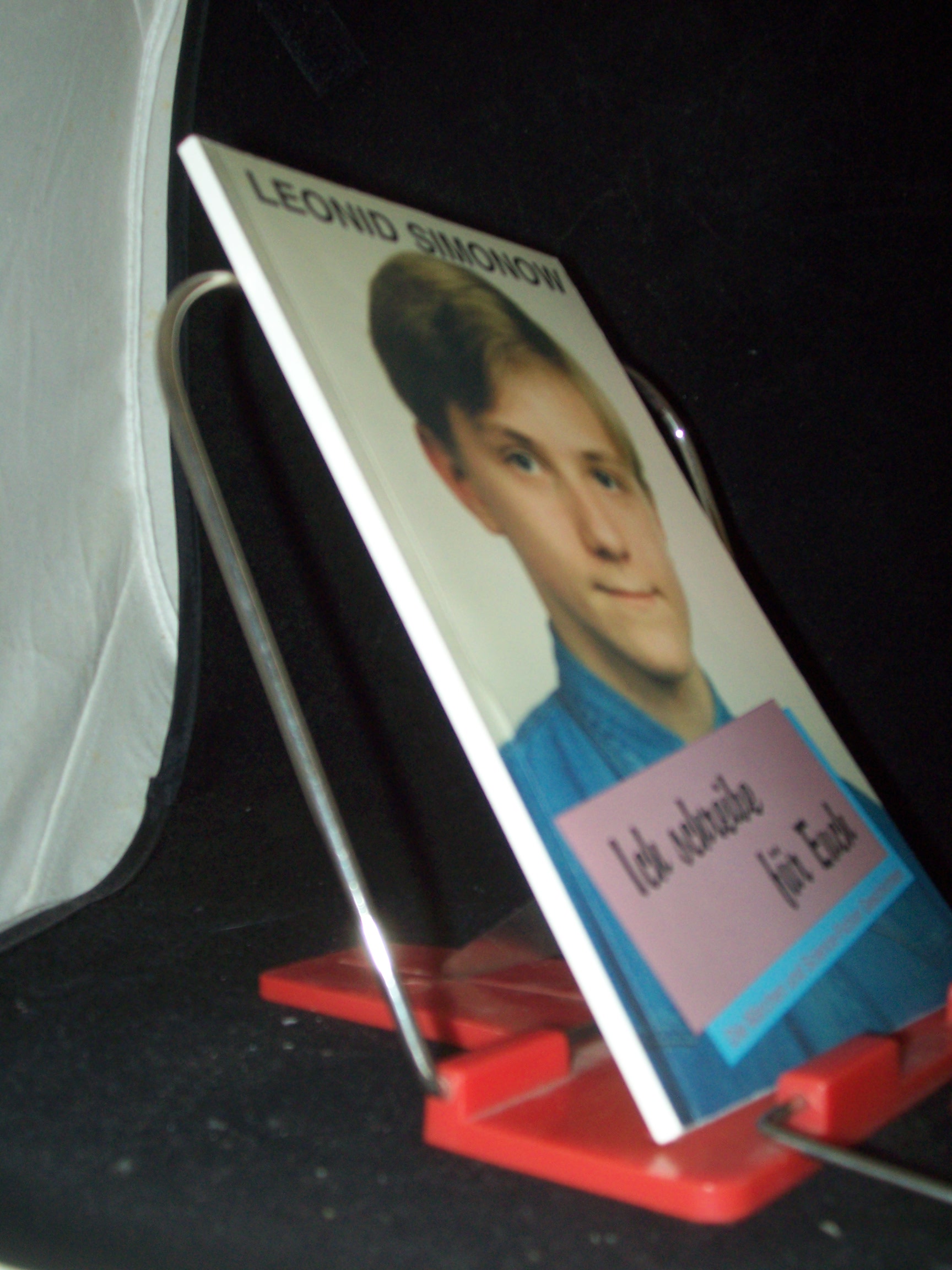 Artikelbild 1 des Artikels “Ich schreibe für euch / Leonid Simonow “